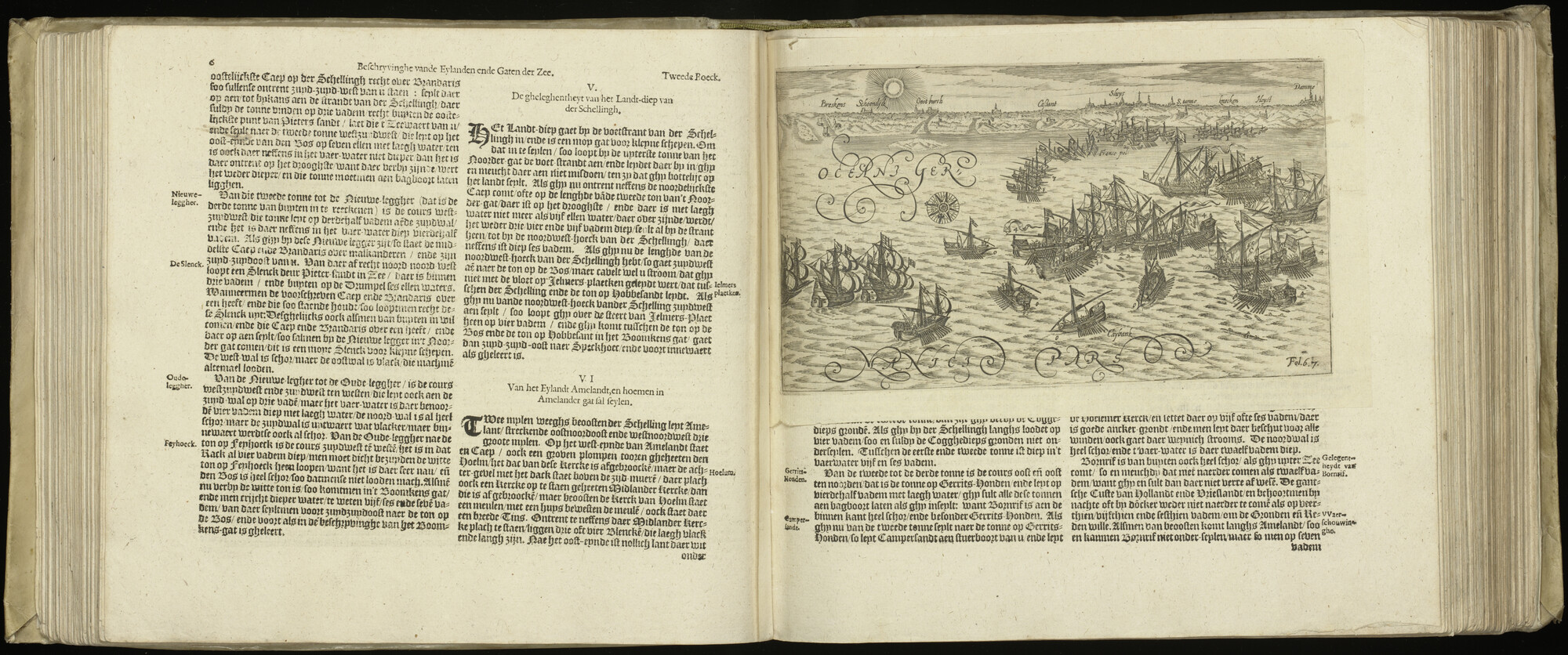 S.2856 [kaart 079]; Beschrijvingen van de Waddeneilanden; kaart