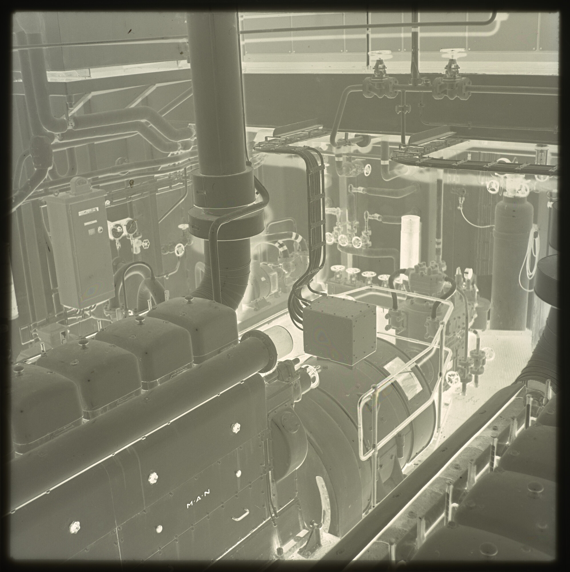 A.5263(02); Negatieven van een reis met het vrachtschip 'Woltersum' van de Stoomvaart; negatief