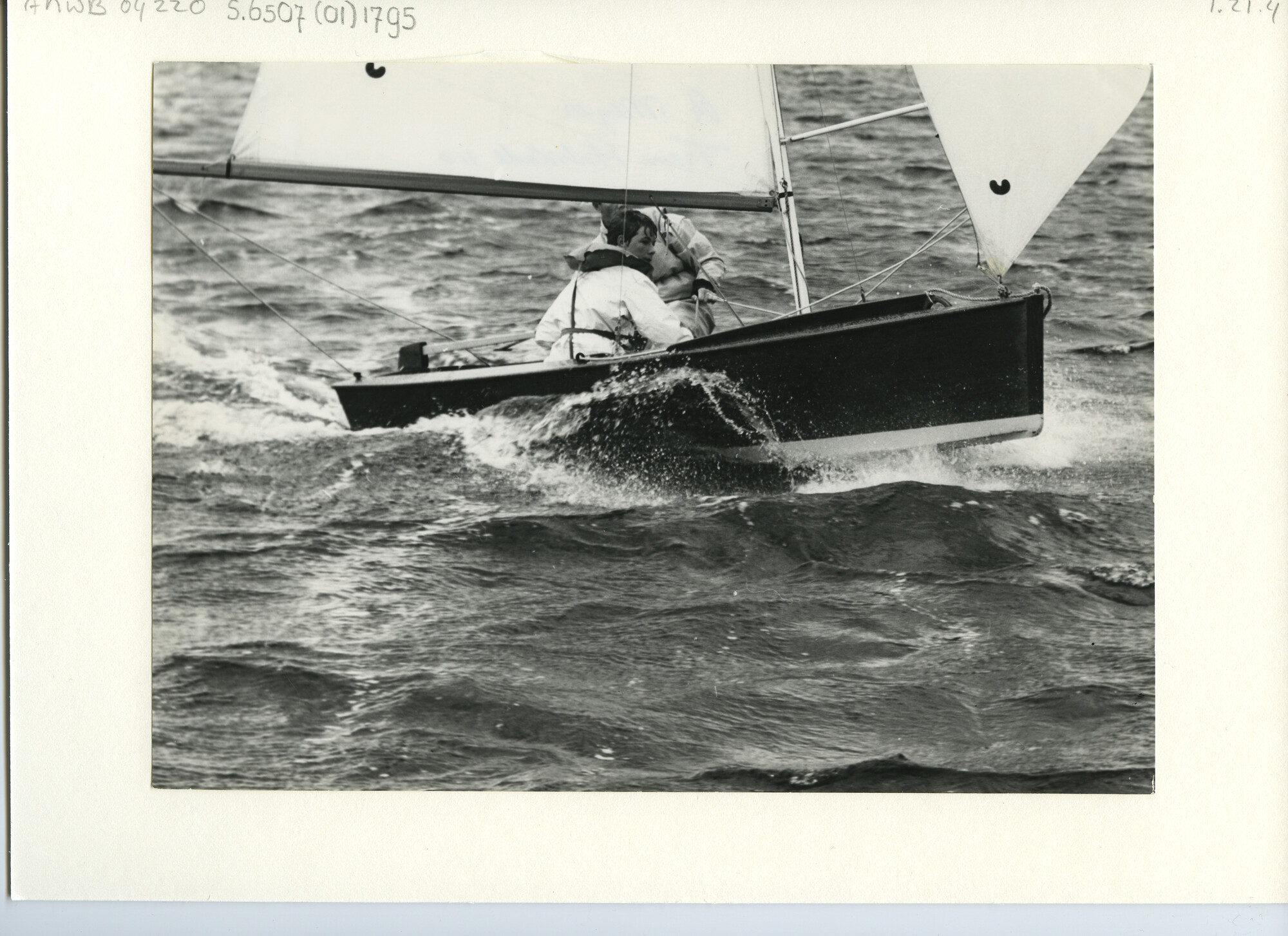 S.6507(01)1795; Foto van een Vaurien; foto