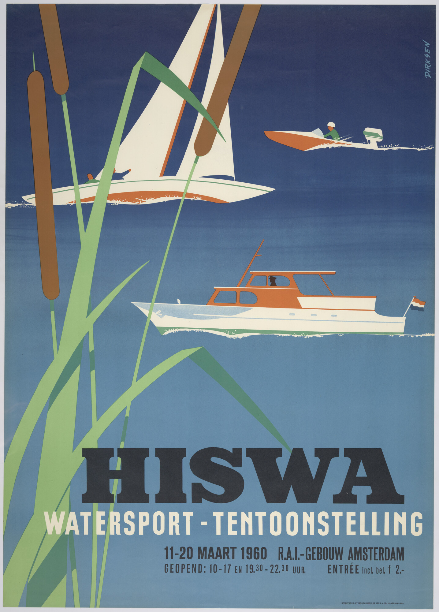 2009.1752; Affiche HISWA; affiche