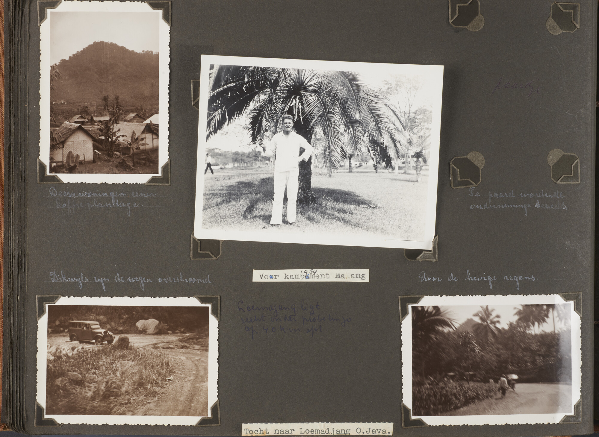 2019.0973; Fotoalbum van luitenant-ter-zee 2e klasse bij de Dienst der Conservatie Bouwen Huisman (1912-2001); fotoalbum