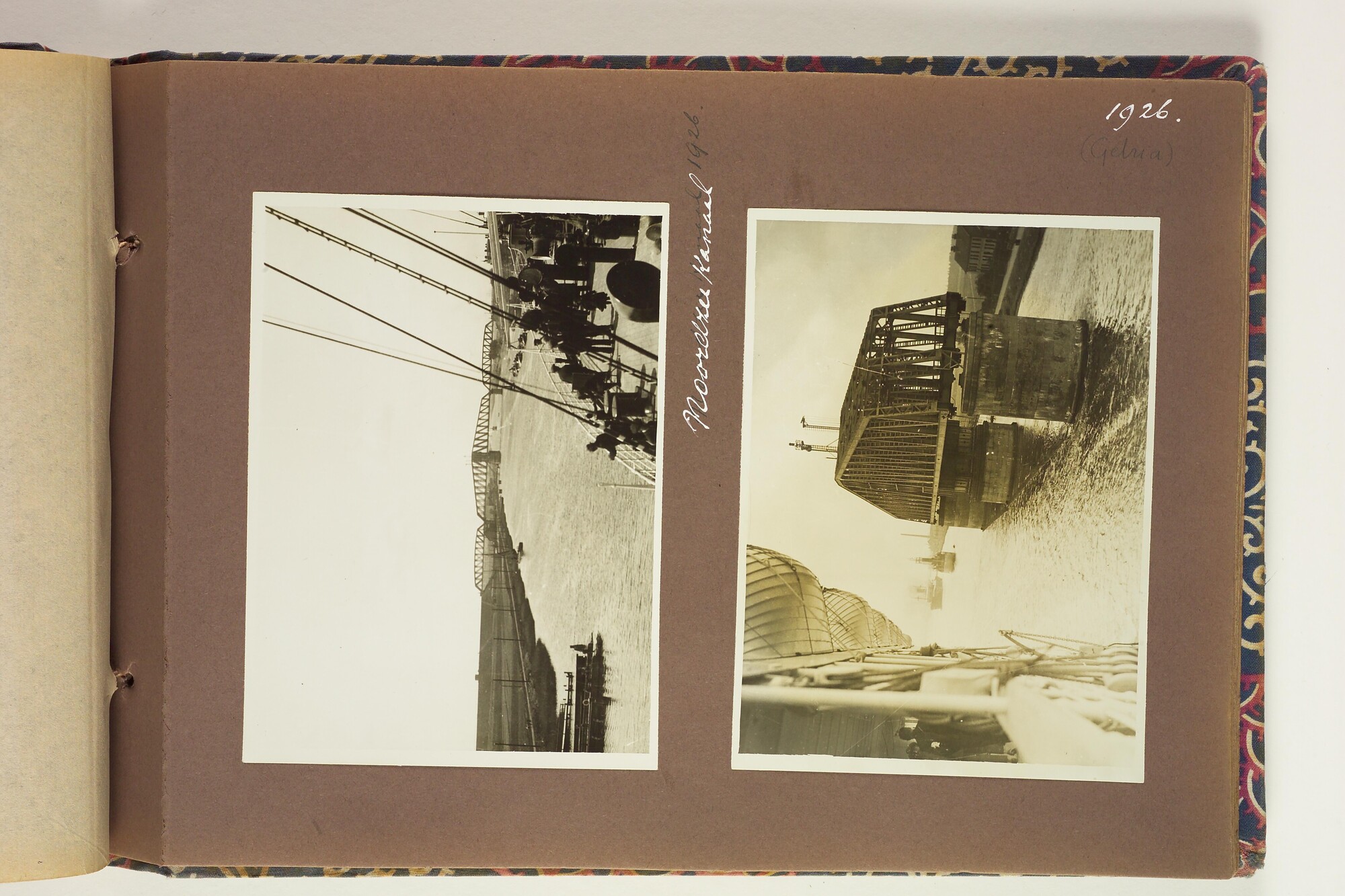 S.5679(01); Album van C.R. van Blijenburgh met foto's gemaakt tijdens reizen tussen 1901; fotoalbum