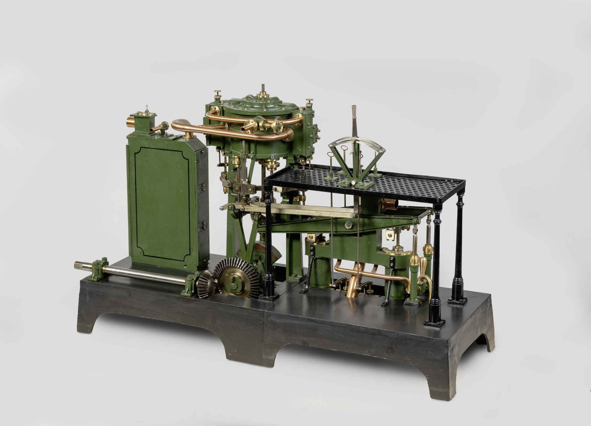 A.4872(01); Model van een compoundmachine; schaalmodel