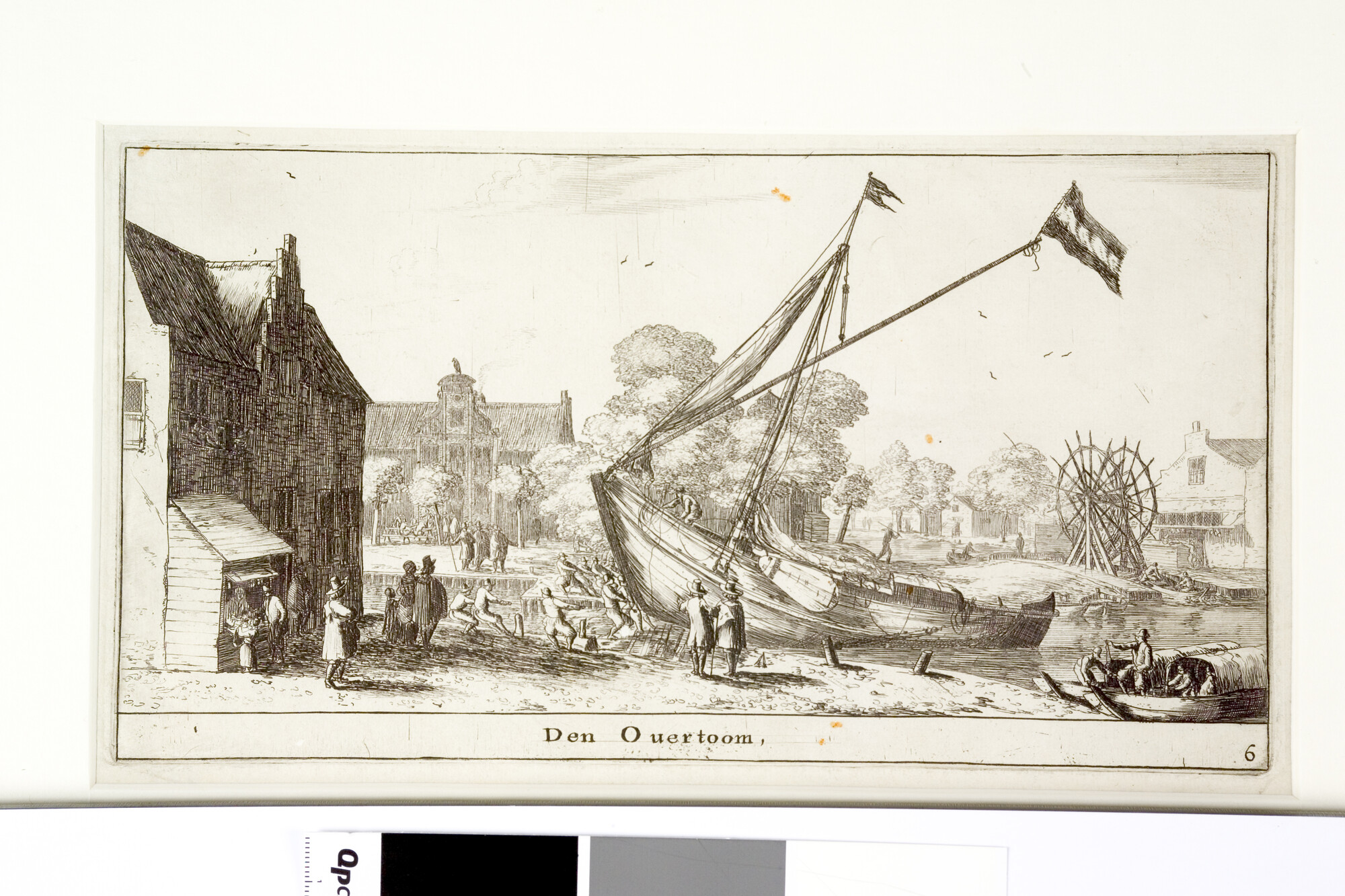 A.0149(0228); Prent van de Overtoom; prent