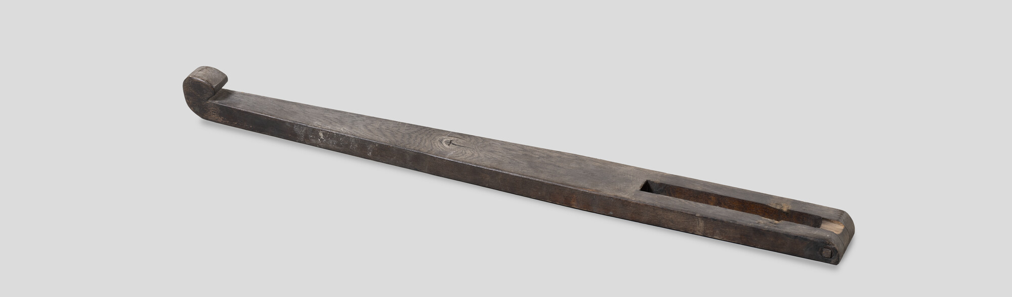 A.4726(02); Helmstok, behorend bij Brabantse boot; helmstok