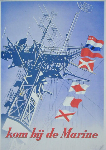 A.5755(04); Kom bij de Marine; affiche