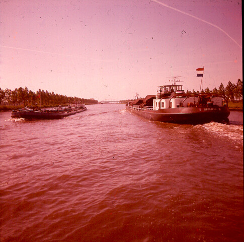 S.9100(2263); Dia van het Amsterdam-Rijnkanaal; diapositief