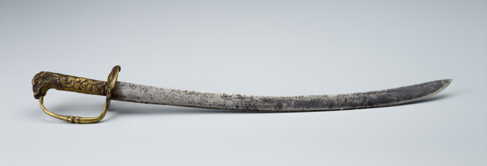 A.5682(01); Houwer met merktekens van de West-Indische Compagnie; sabel
