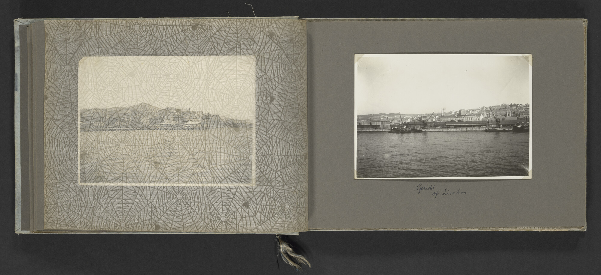 2024.3841; Fotoalbum van C.J. (Kees) de Vries, machinist op schepen van de Koninklijke Hollandsche Lloyd tussen 1928 en 1934; fotoalbum