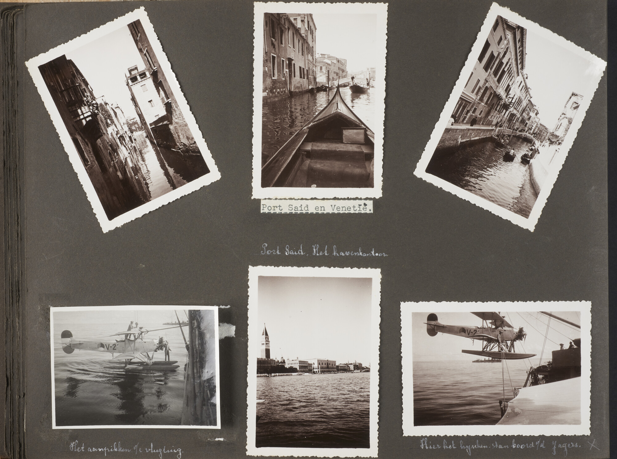 2019.0973; Fotoalbum van luitenant-ter-zee 2e klasse bij de Dienst der Conservatie Bouwen Huisman (1912-2001); fotoalbum
