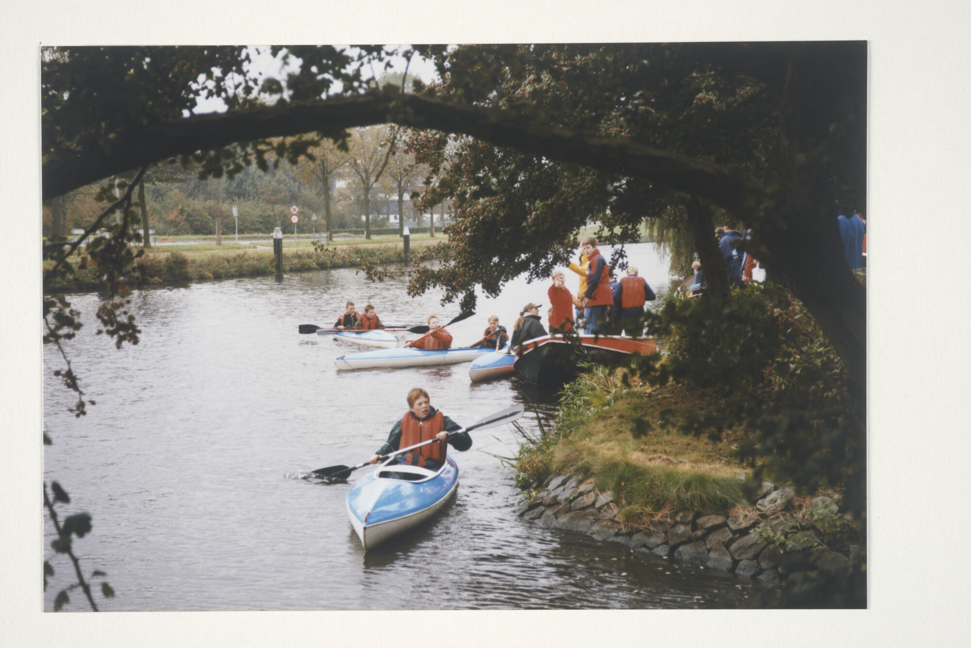 2001.1302; 'Scouting kanowedstrijden'; foto