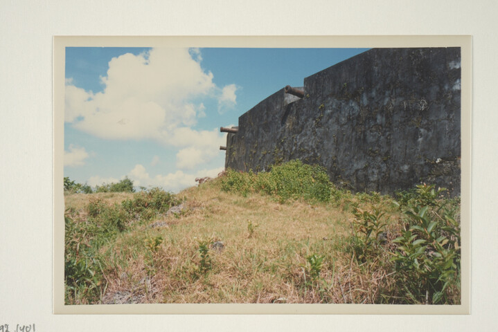 1992.1401; Kleurenfoto's van het Fort 'Duurstede' van de VOC in Indonesië; fotoreportage