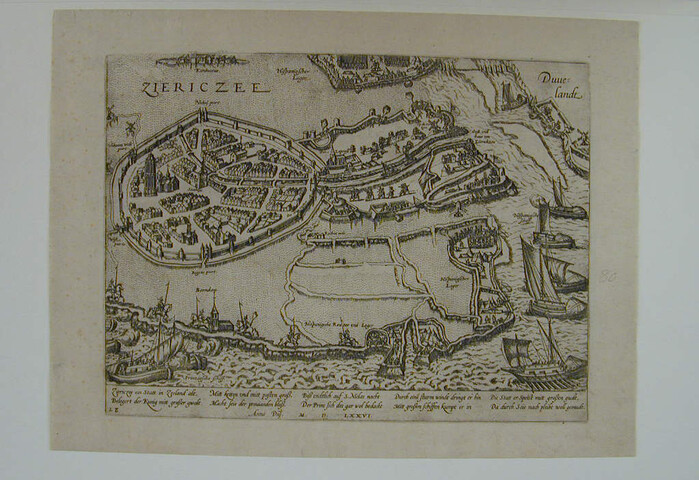 A.0145(027)144; Zierikzee belegerd, door de Prins van Oranje geproviandeerd en ingenomen, 15; prent