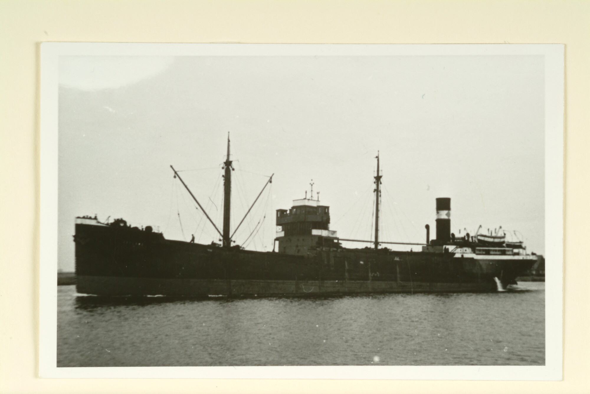A.4252(19); Het vrachtschip ss. 'Zeeland' van de Scheepvaart & Steenkolen Maatschappij; foto