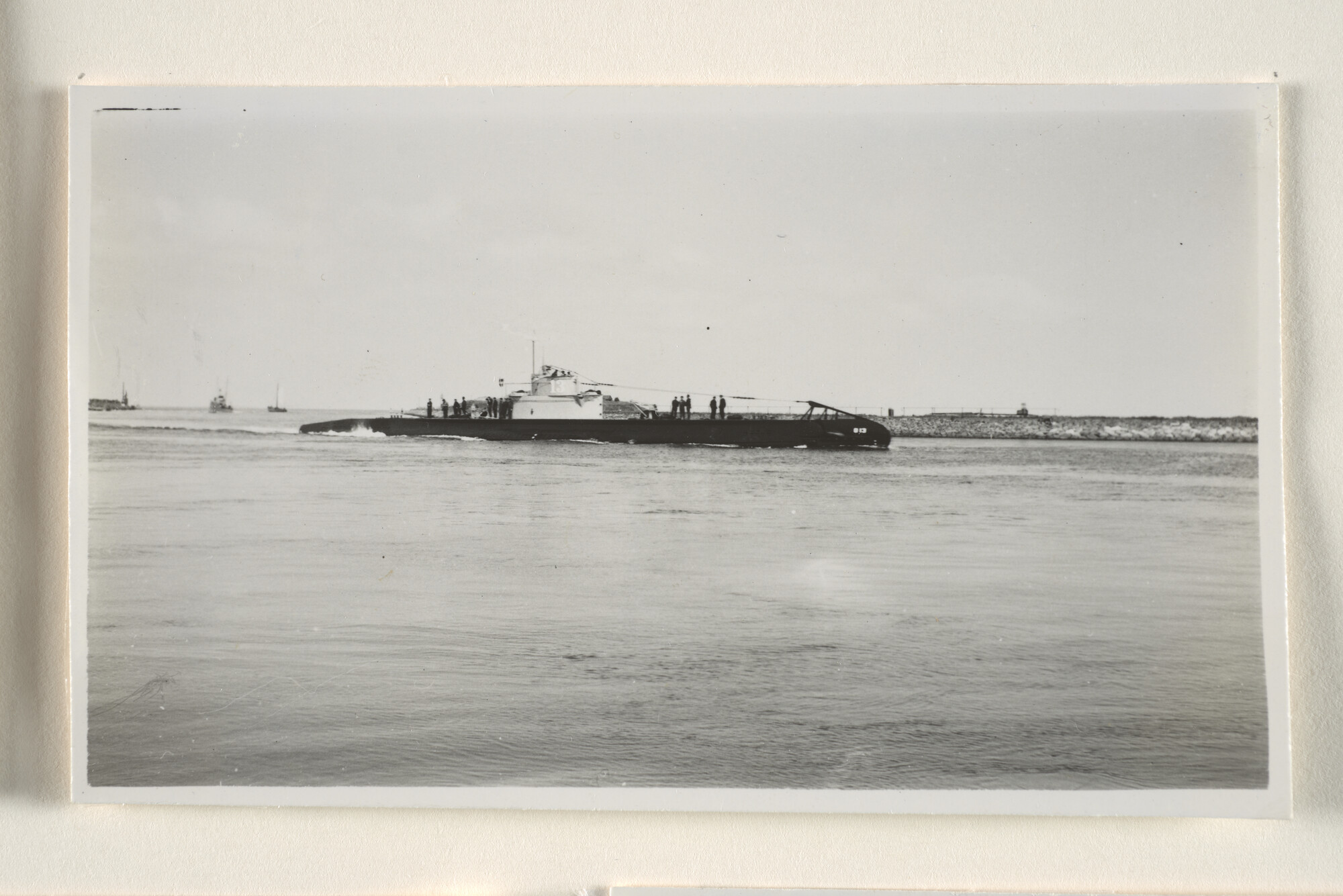 1995.1471; Foto's van schepen van de Koninklijke Marine in de haven van Den Helder; fotoreportage
