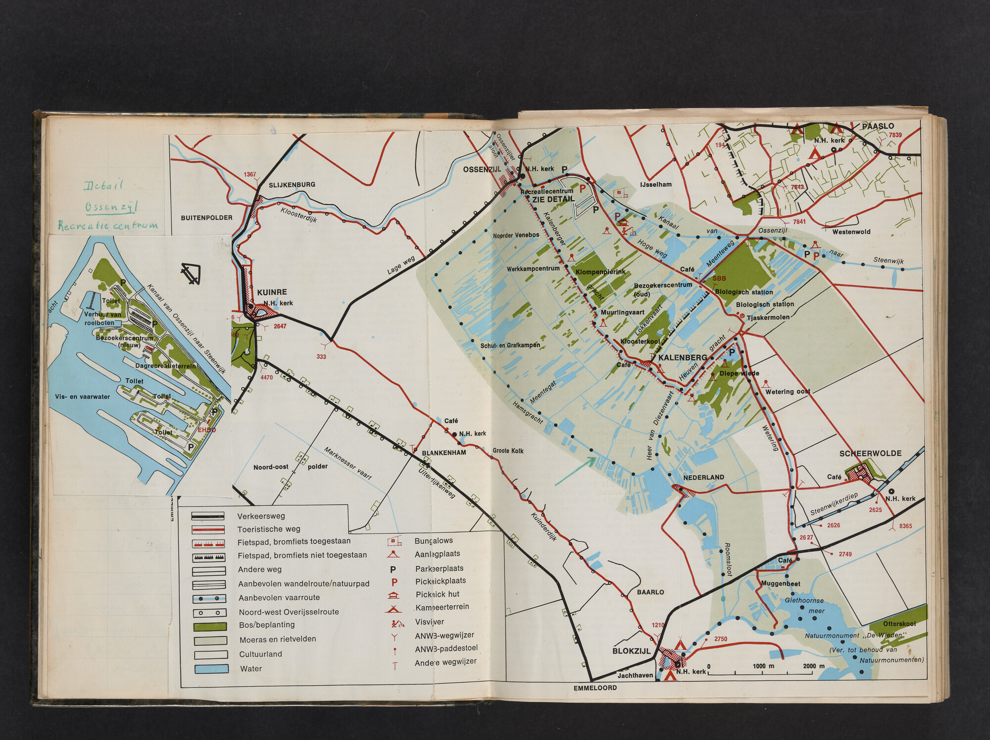 2017.0802; Logboek c.q. fotoalbum van reizen met zeeschouw Grutto (II) in Nederland, Duitsland en Denemarken, 1973-1974; logboek