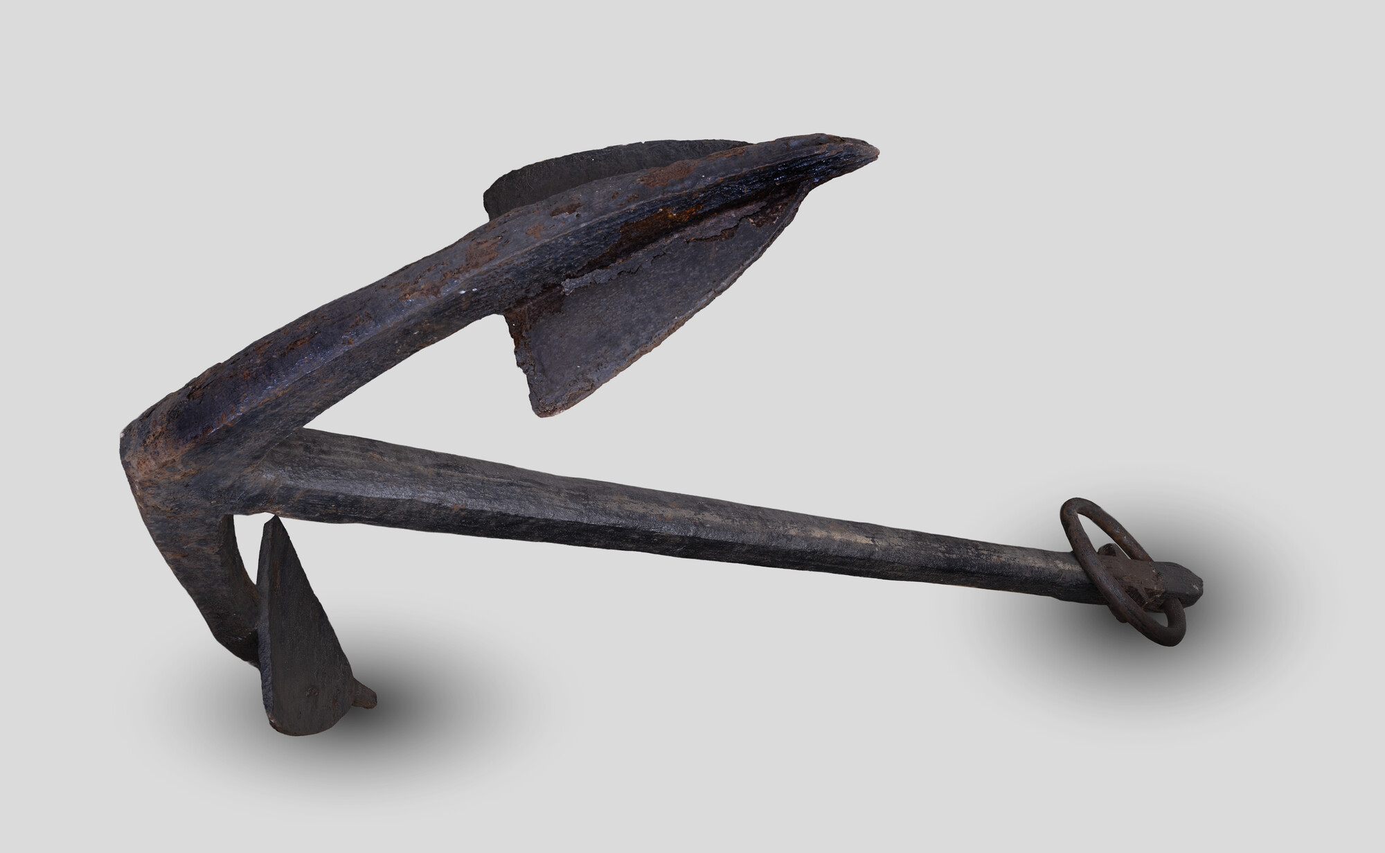 A.4242; IJzeren anker; anker (scheepsuitrusting)