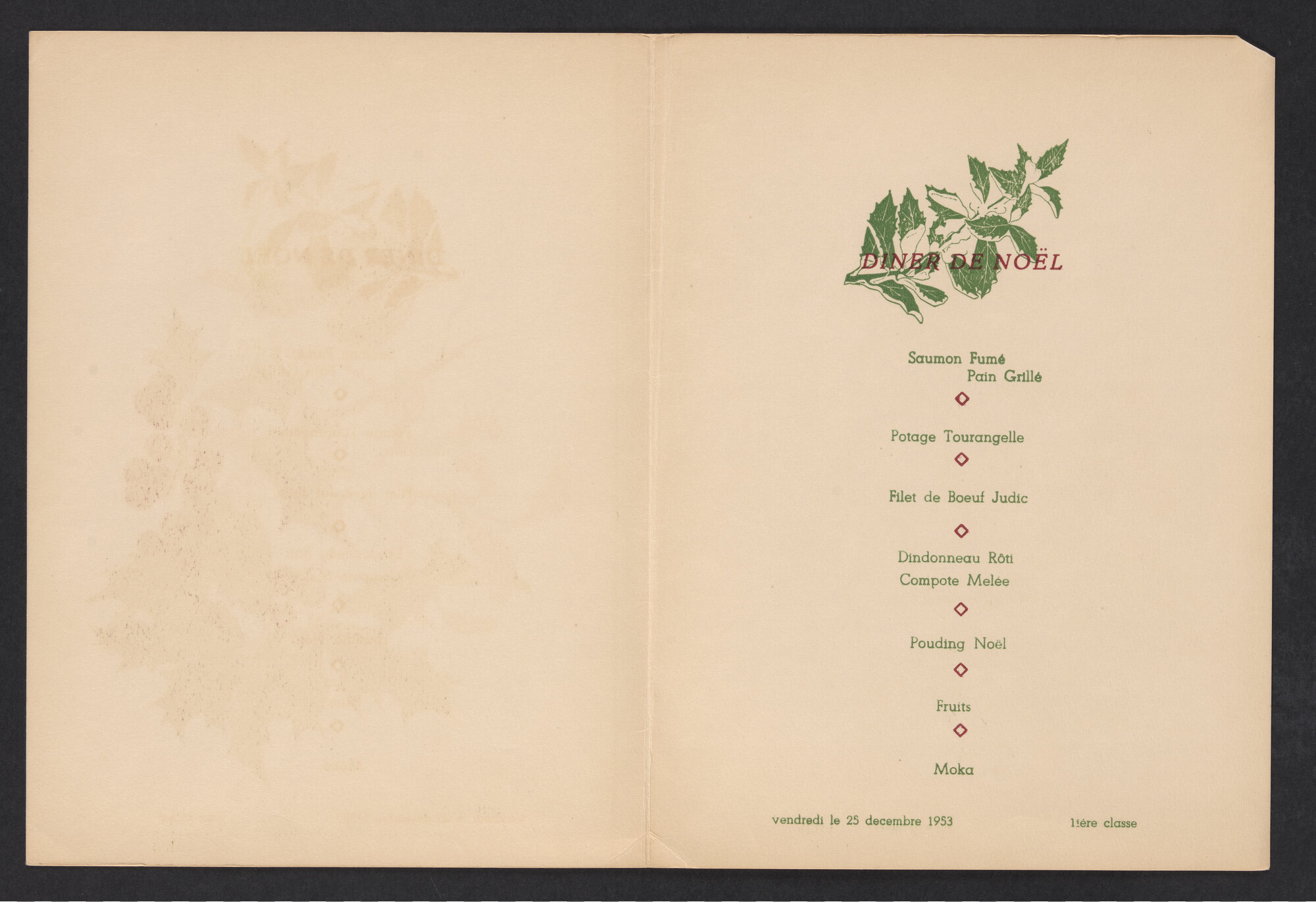 2019.0671; Fotoalbum van het echtpaar Jan van der Meer Mohr en Johanna van der Meer Mohr-van Ruler van hun reis op ms. Oranje van Tandjong Priok naar Amsterdam tussen 18 december 1953 en 7 januari 1954; fotoalbum