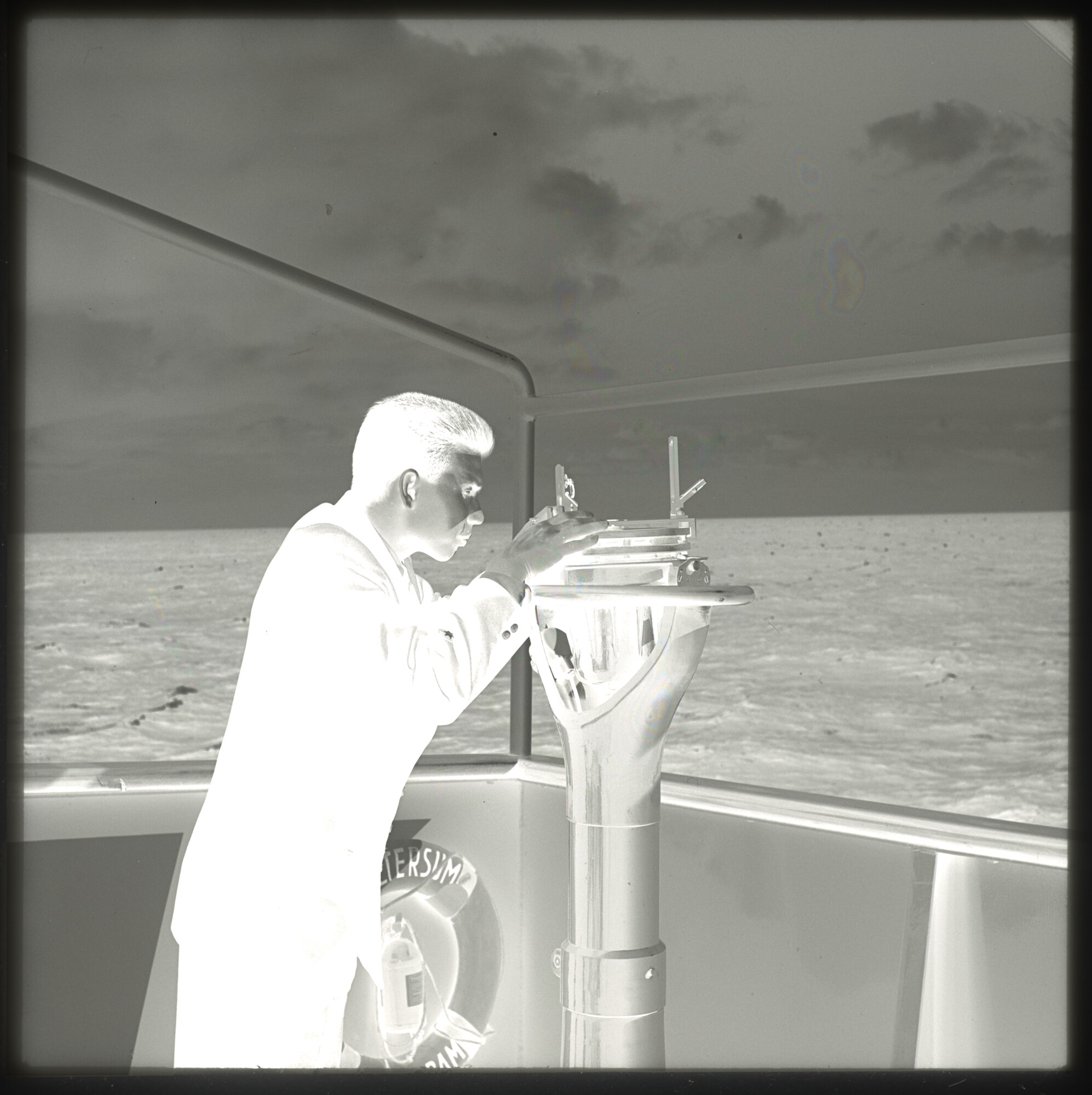A.5263(02); Negatieven van een reis met het vrachtschip 'Woltersum' van de Stoomvaart; negatief