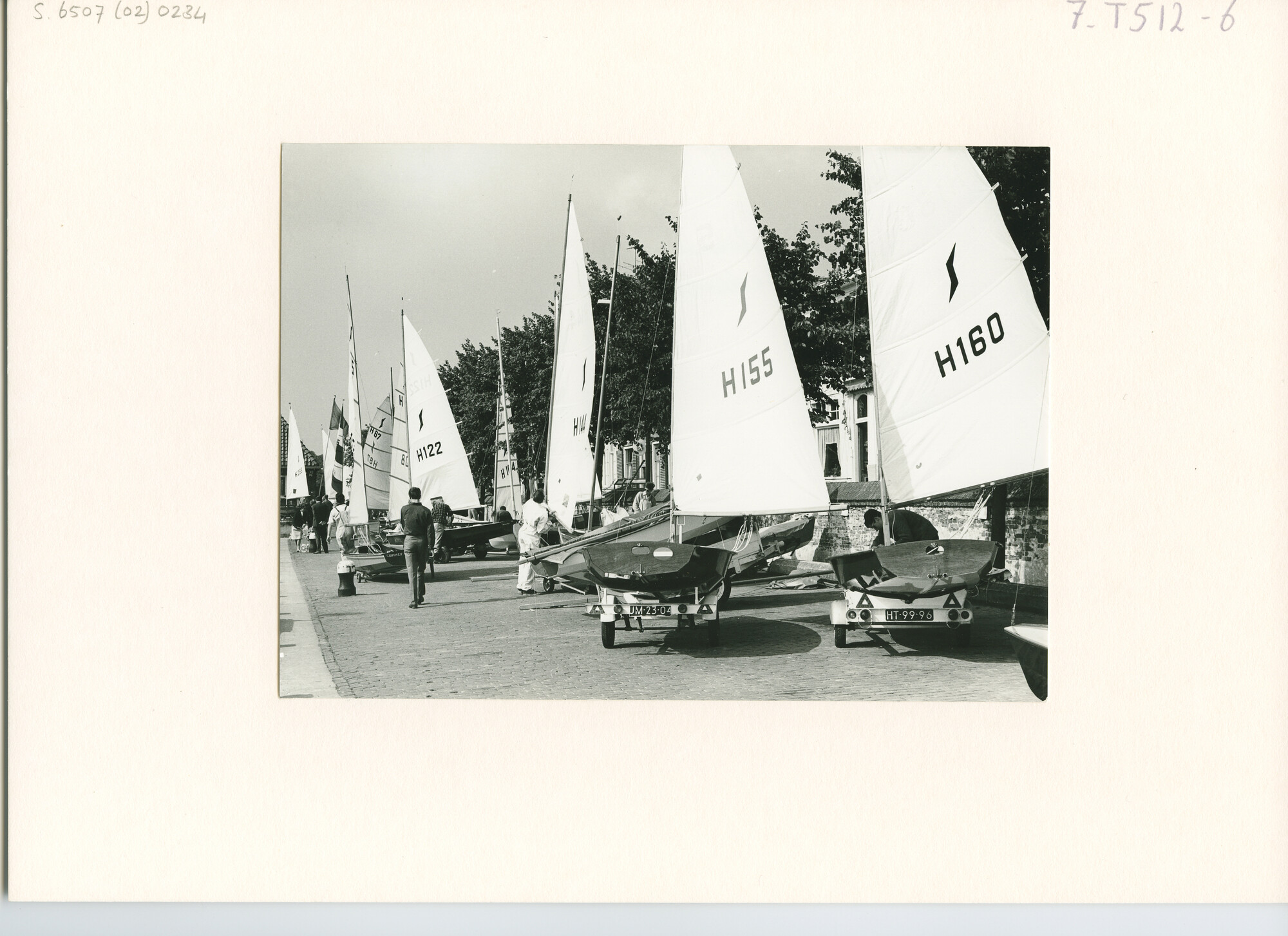 S.6507(02)0234.01; Zwart-wit foto van de Soloweek 1966 voor Medemblik; foto
