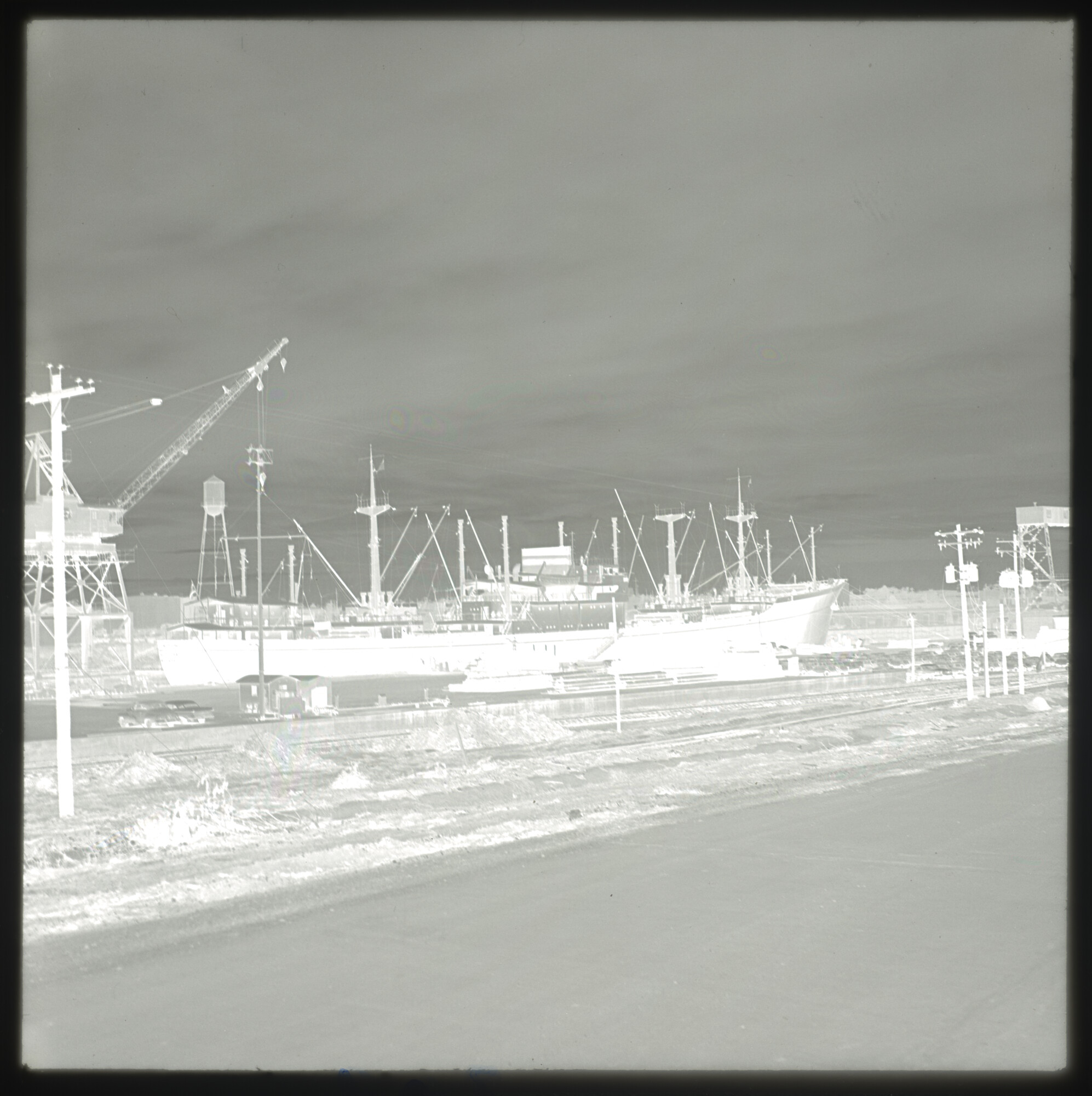 A.5263(02); Negatieven van een reis met het vrachtschip 'Woltersum' van de Stoomvaart; negatief