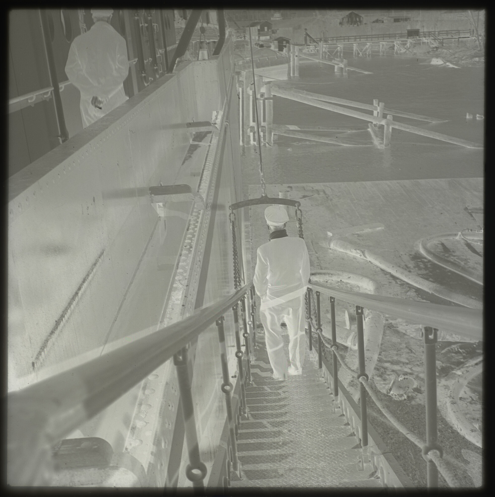 A.5263(02); Negatieven van een reis met het vrachtschip 'Woltersum' van de Stoomvaart; negatief
