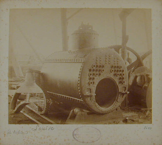 S.1156(06)265; Bootketel (no.17) voor de sleepboot 'Louise', 1887; foto