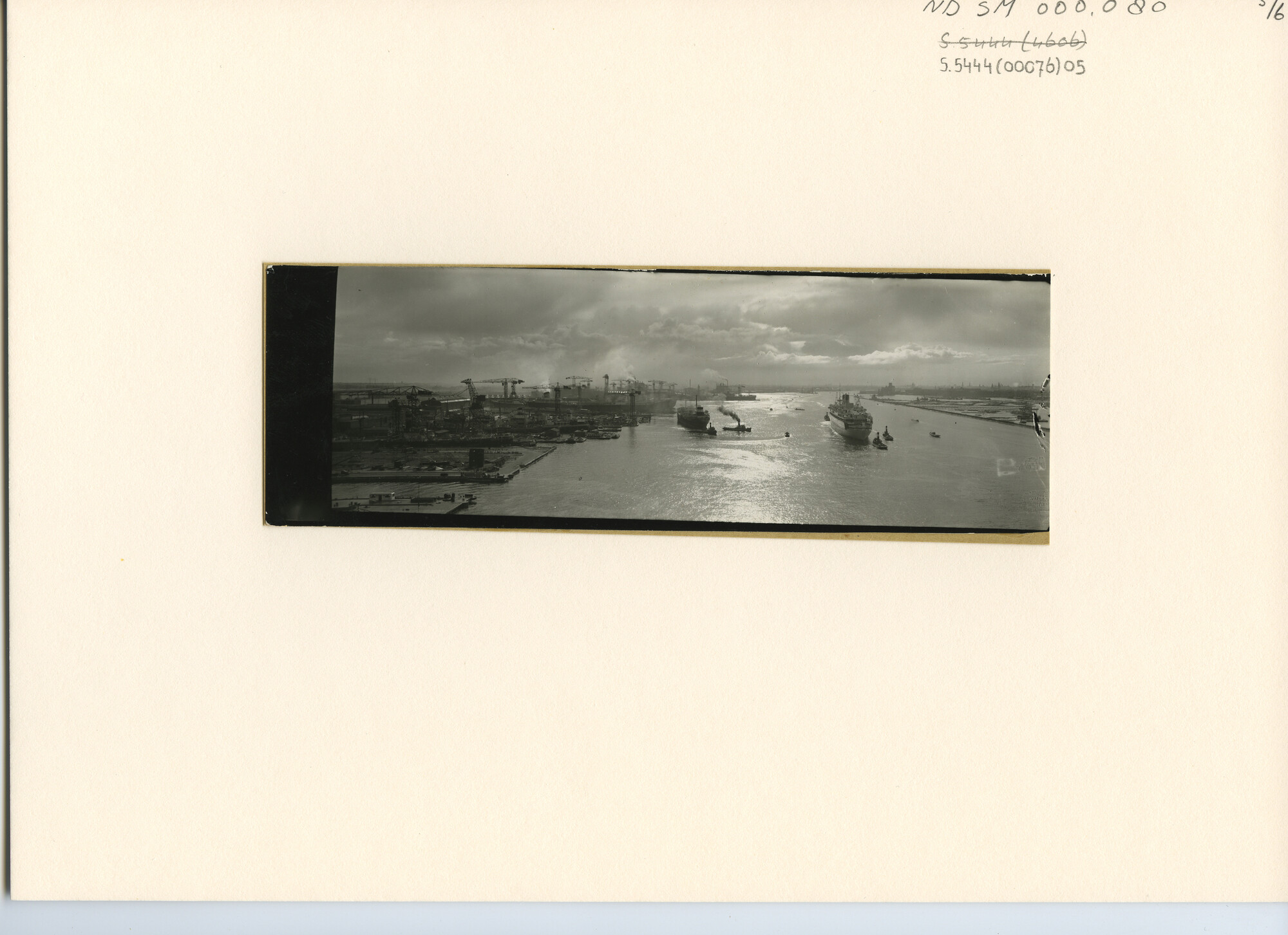 S.5444(00076)05; Luchtfoto; foto