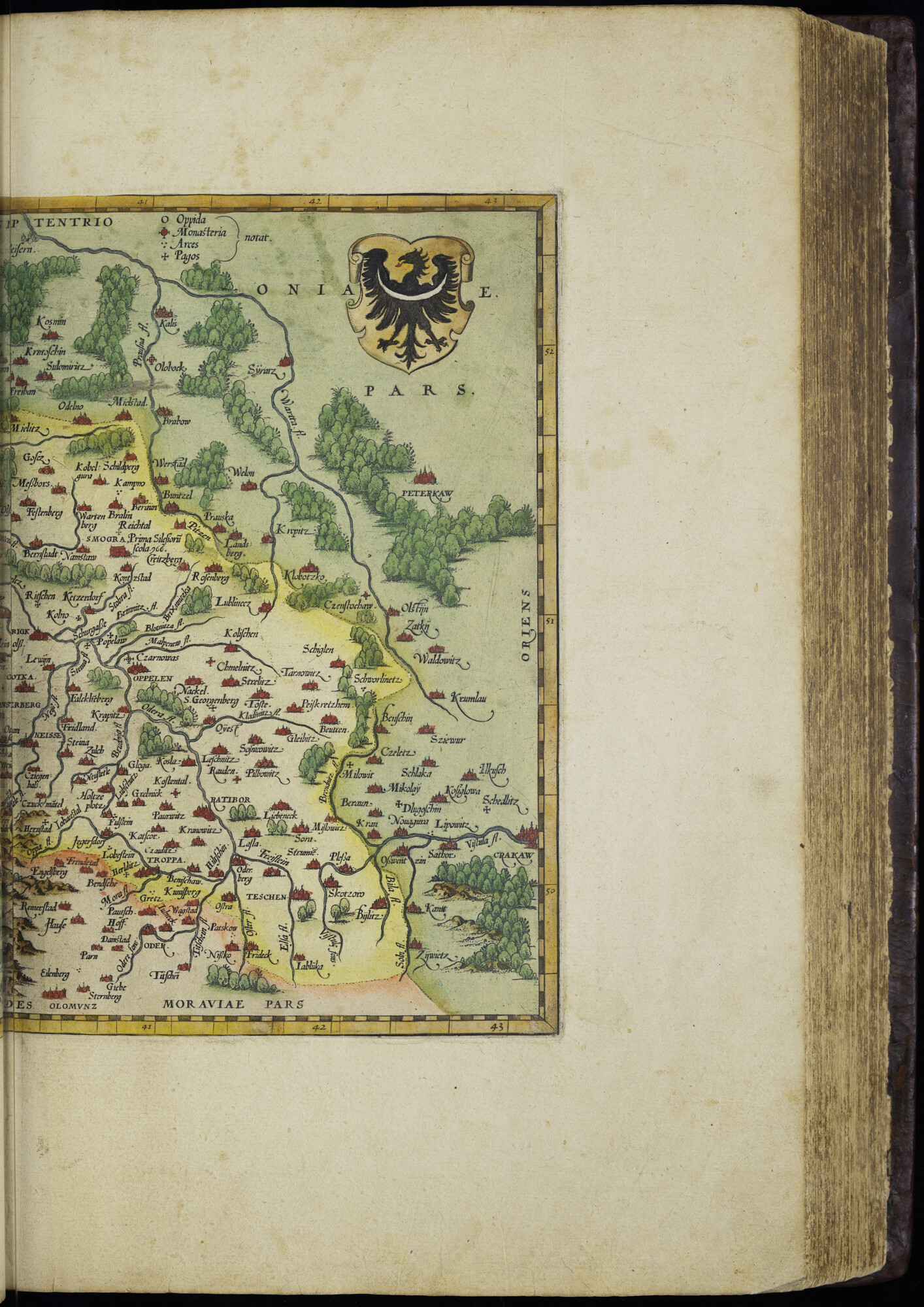 A.0145(232) [kaart 068]; Kaart van Zuid-Polen; kaart