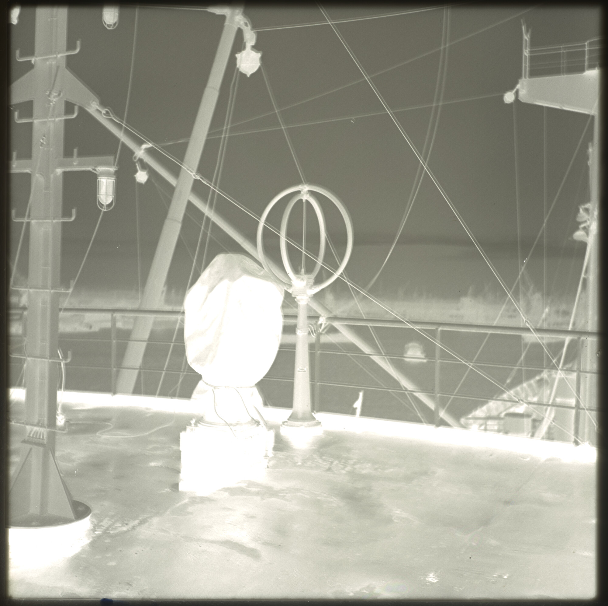 A.5263(02); Negatieven van een reis met het vrachtschip 'Woltersum' van de Stoomvaart; negatief
