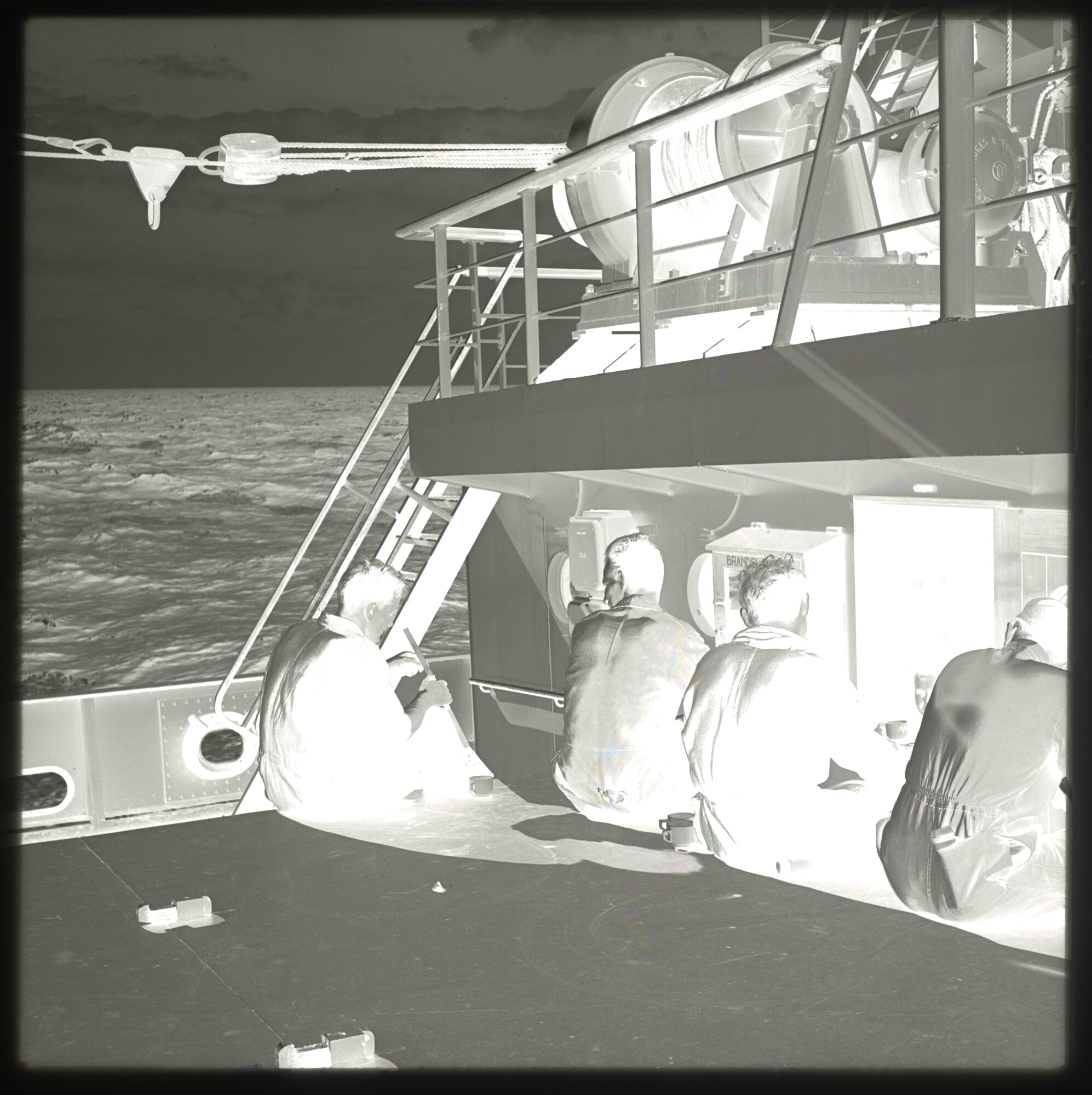 A.5263(02); Negatieven van een reis met het vrachtschip 'Woltersum' van de Stoomvaart; negatief