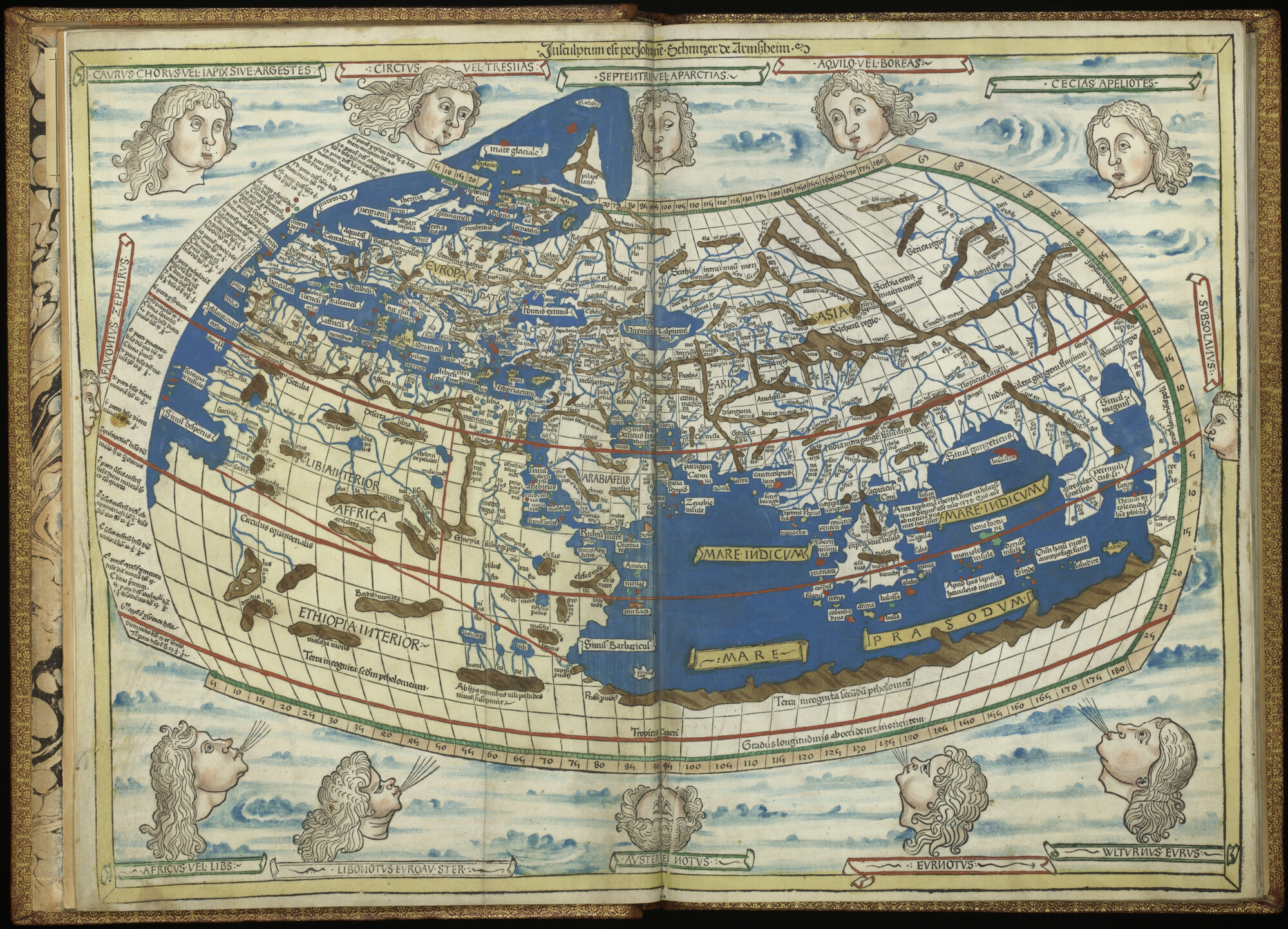 A.0145(031) [kaart 002]; Kaart van de wereld; kaart