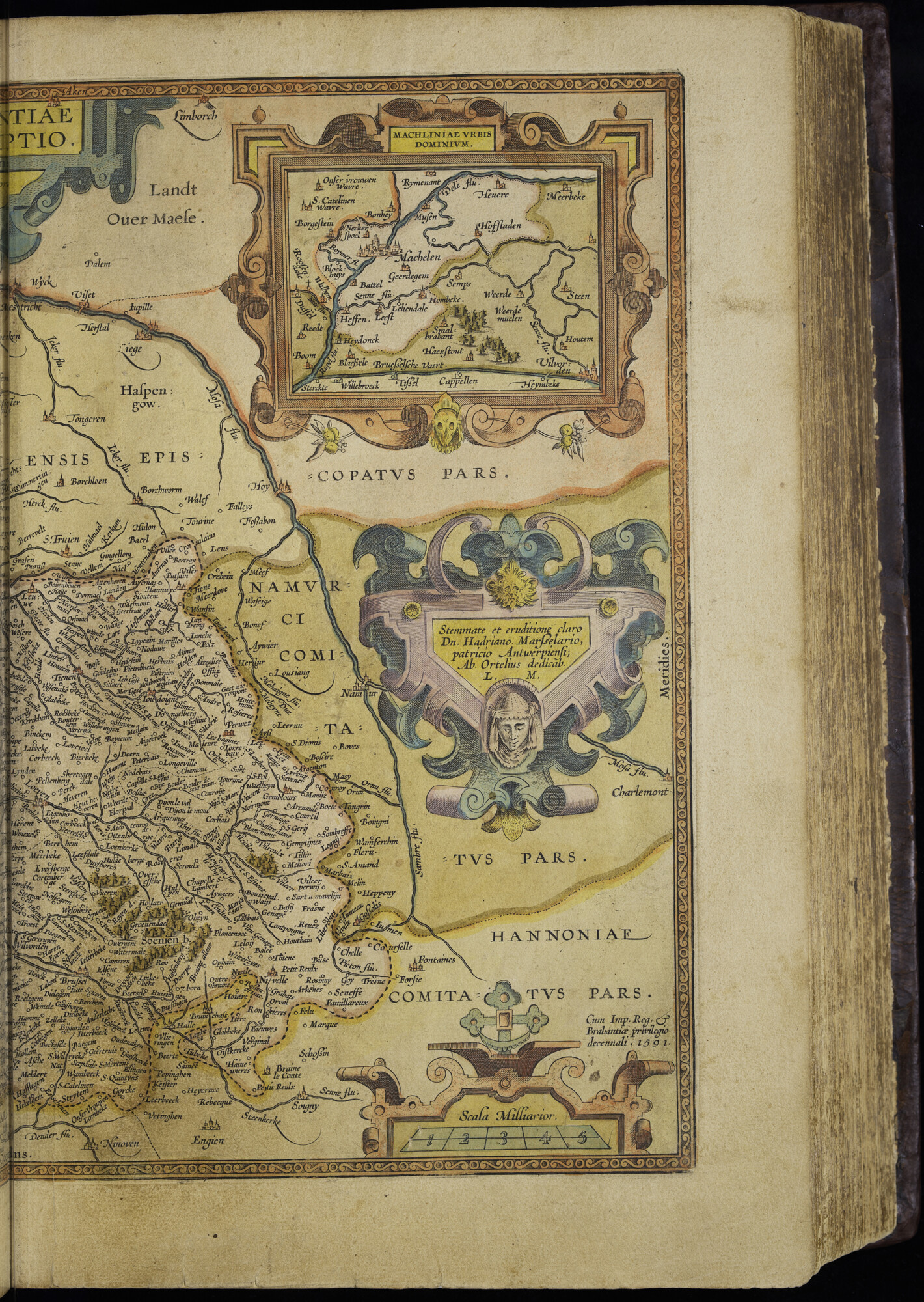 A.0145(232) [kaart 039]; Kaart van Zuid-Nederland en België; kaart