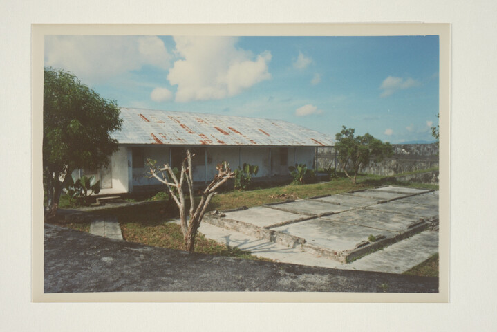 1992.1401; Kleurenfoto's van het Fort 'Duurstede' van de VOC in Indonesië; fotoreportage