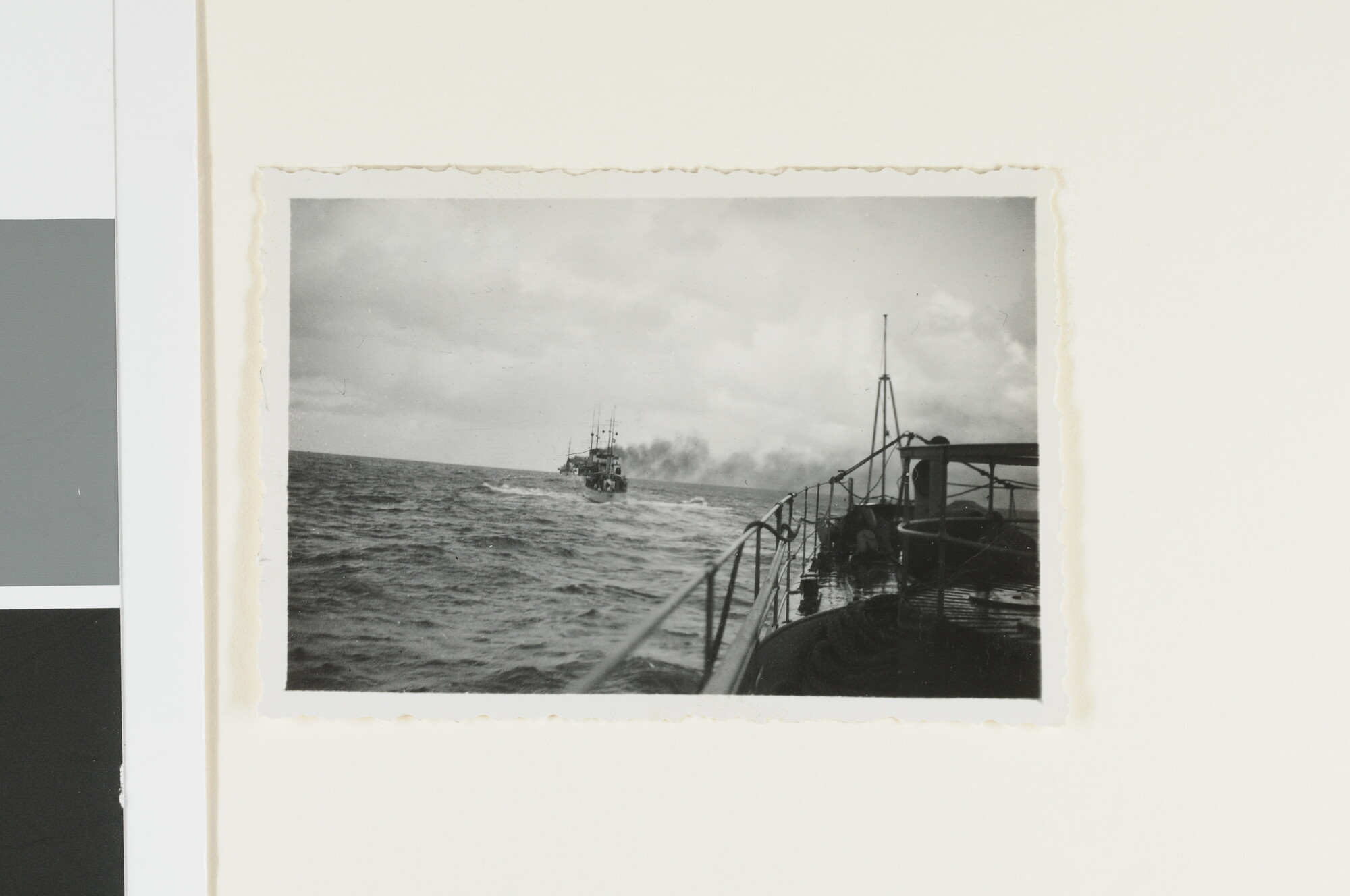 A.2867(01)093; Het oefeneskader, bestaande uit het pantserschip Hr.Ms. 'Hertog Hendrik', de; foto