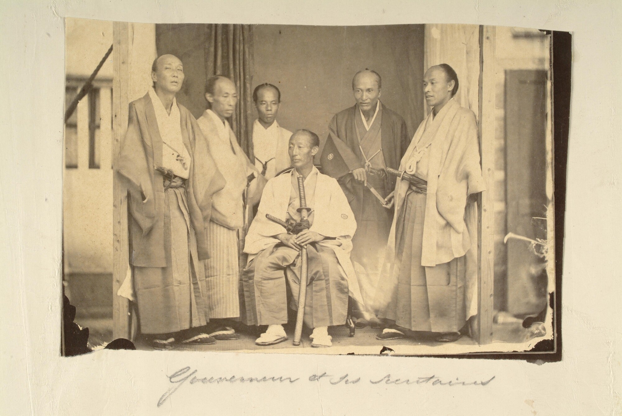 S.3628(02); Album nr. 1 uit een serie van drie van de Nederlandse consul in Japan Dirk de Graeff van Polsbroek; fotoalbum