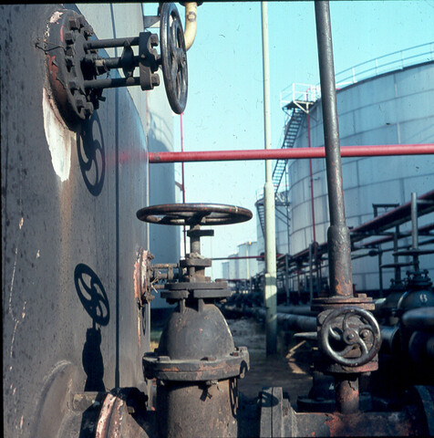 S.9100(0408); De 'Amatex- Terminal'; diapositief