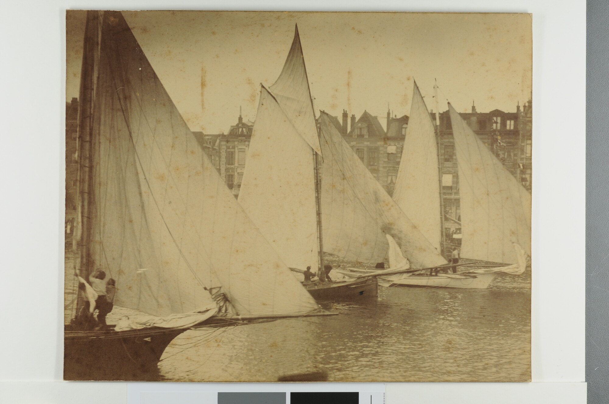 S.7166(46); Midzwaardjacht 'Yum-Yum'; foto