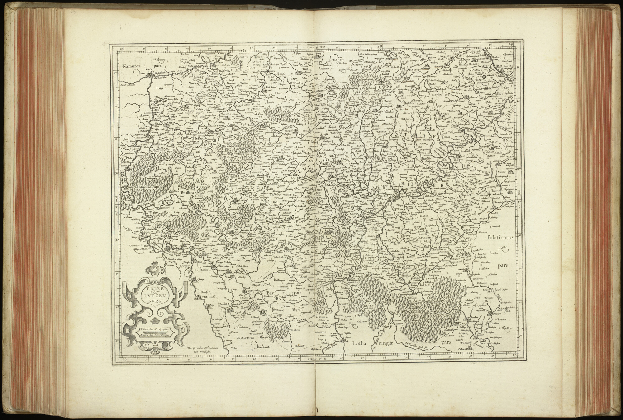 A.0145(227) [kaart 092]; Kaart van Zuid-België, Noord-Frankrijk, Luxemburg en West-Duitsland; kaart