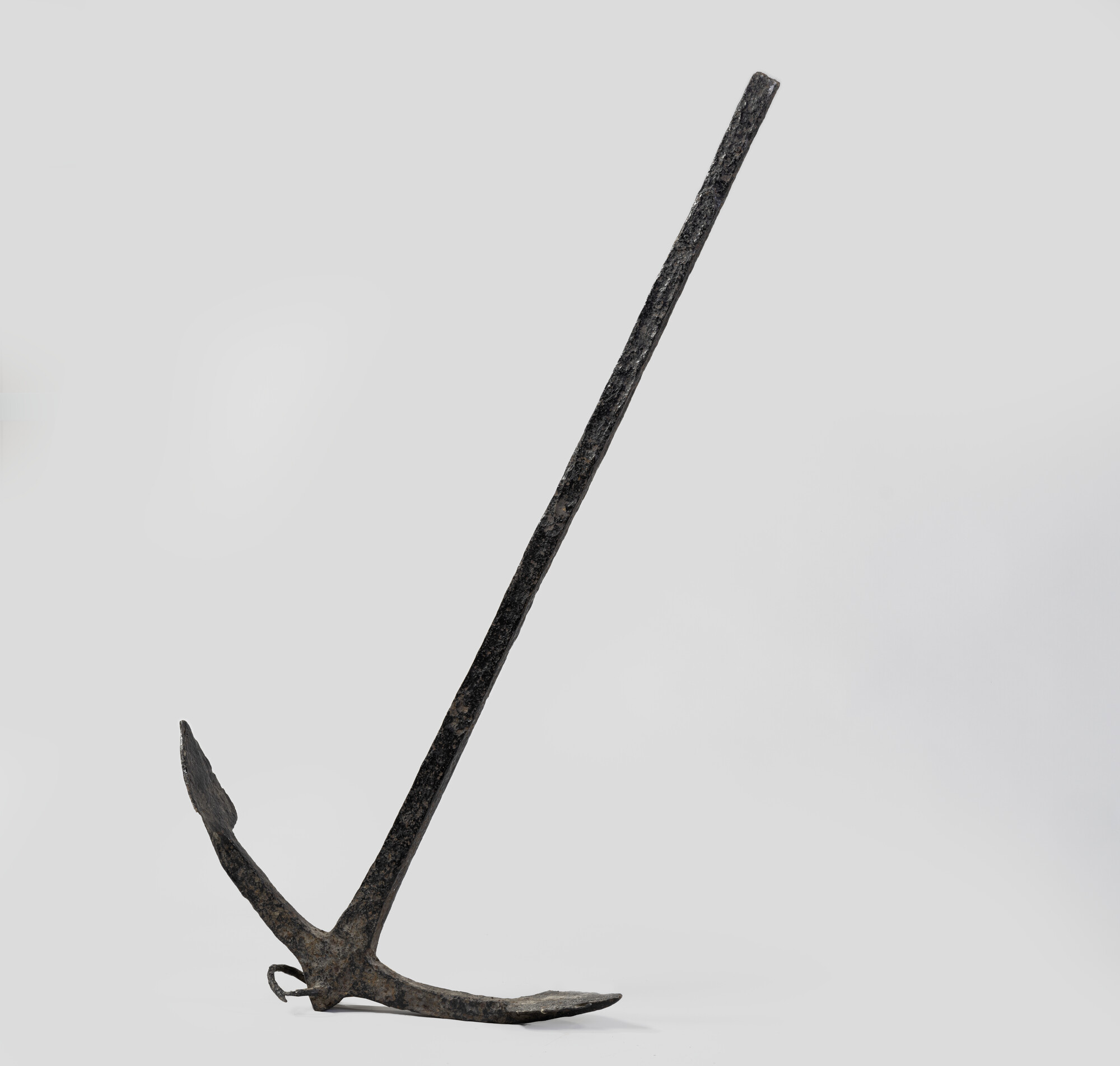 S.1823(01); Smeedijzeren anker; anker (scheepsuitrusting)