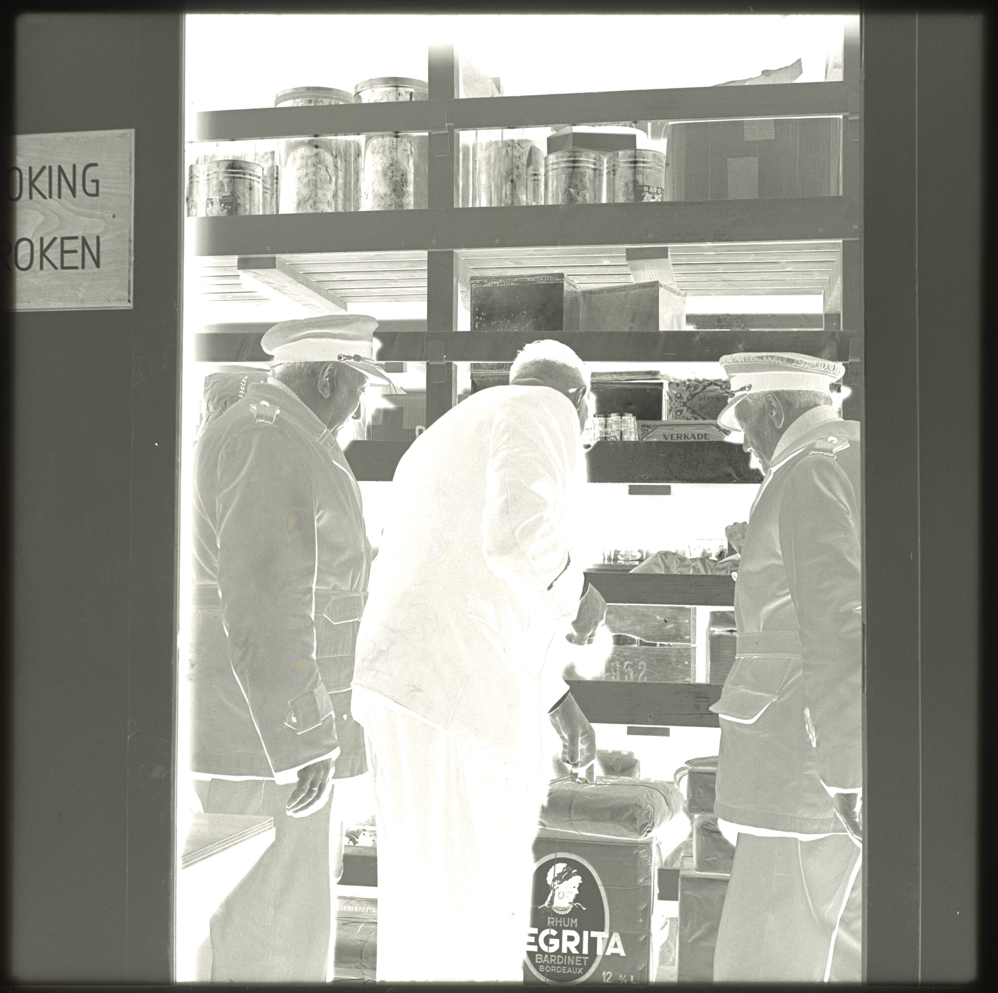 A.5263(02); Negatieven van een reis met het vrachtschip 'Woltersum' van de Stoomvaart; negatief