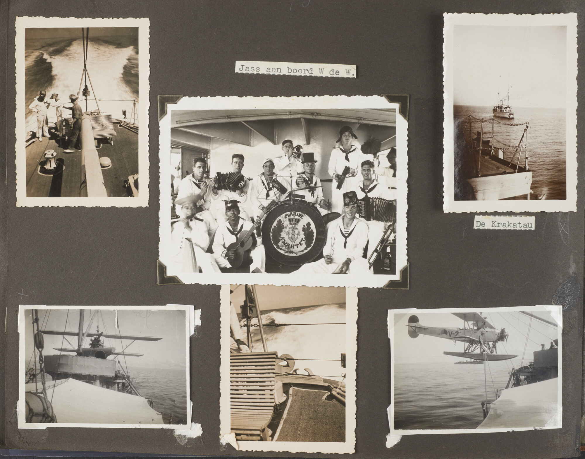 2019.0973; Fotoalbum van luitenant-ter-zee 2e klasse bij de Dienst der Conservatie Bouwen Huisman (1912-2001); fotoalbum