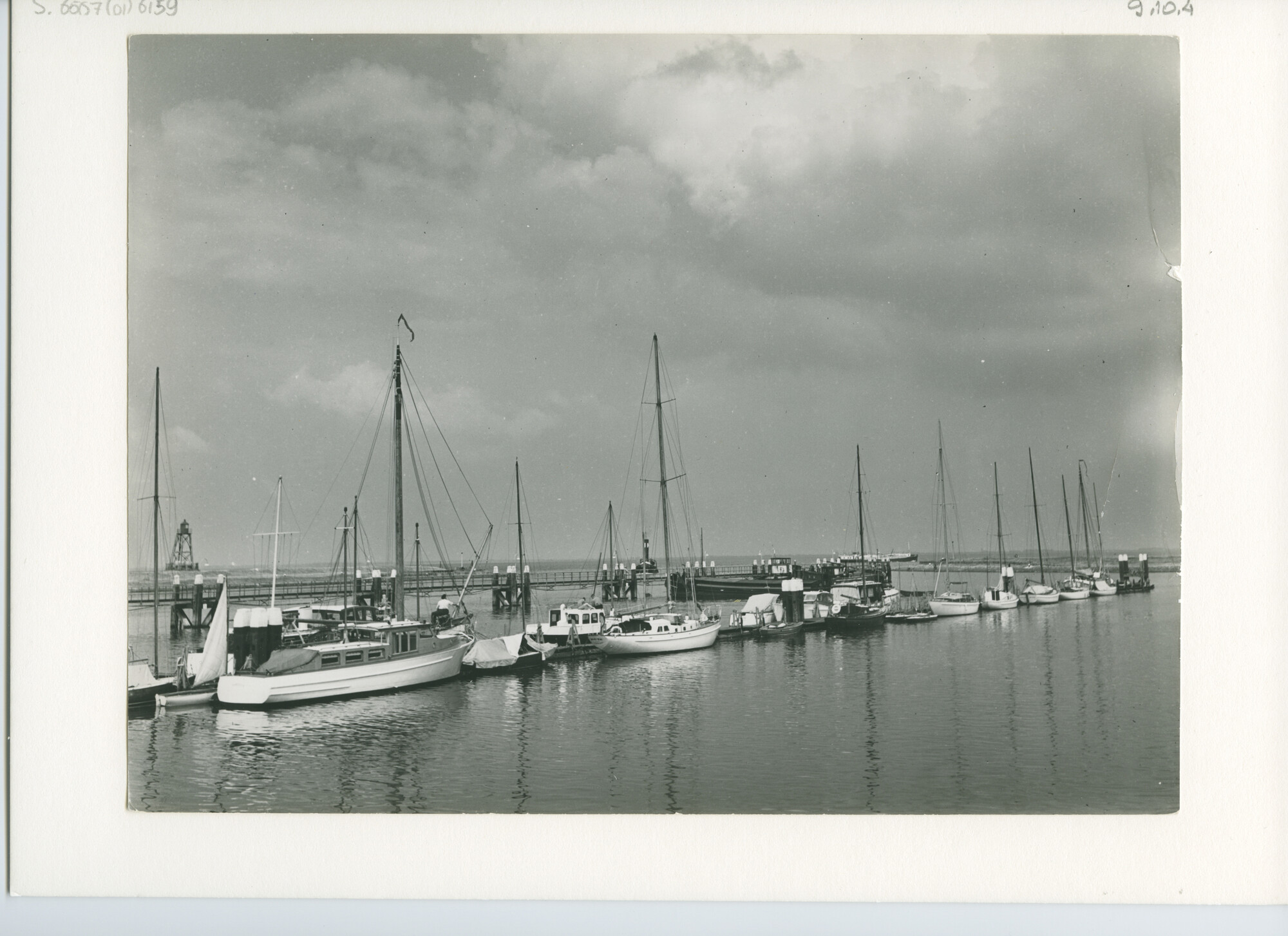 S.6507(01)6159; Foto van haven Terneuzen; foto