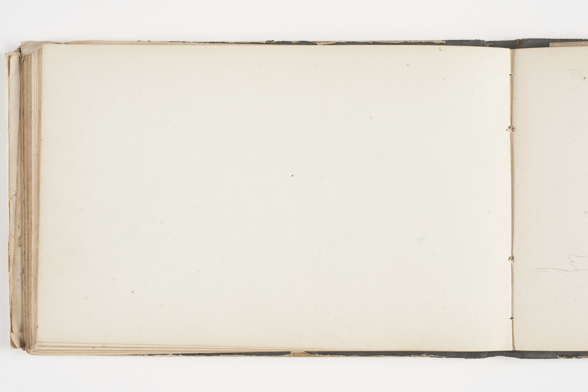 A.2019(02); Schetsboek met studies van binnenschepen en zeeschepen; schetsboek