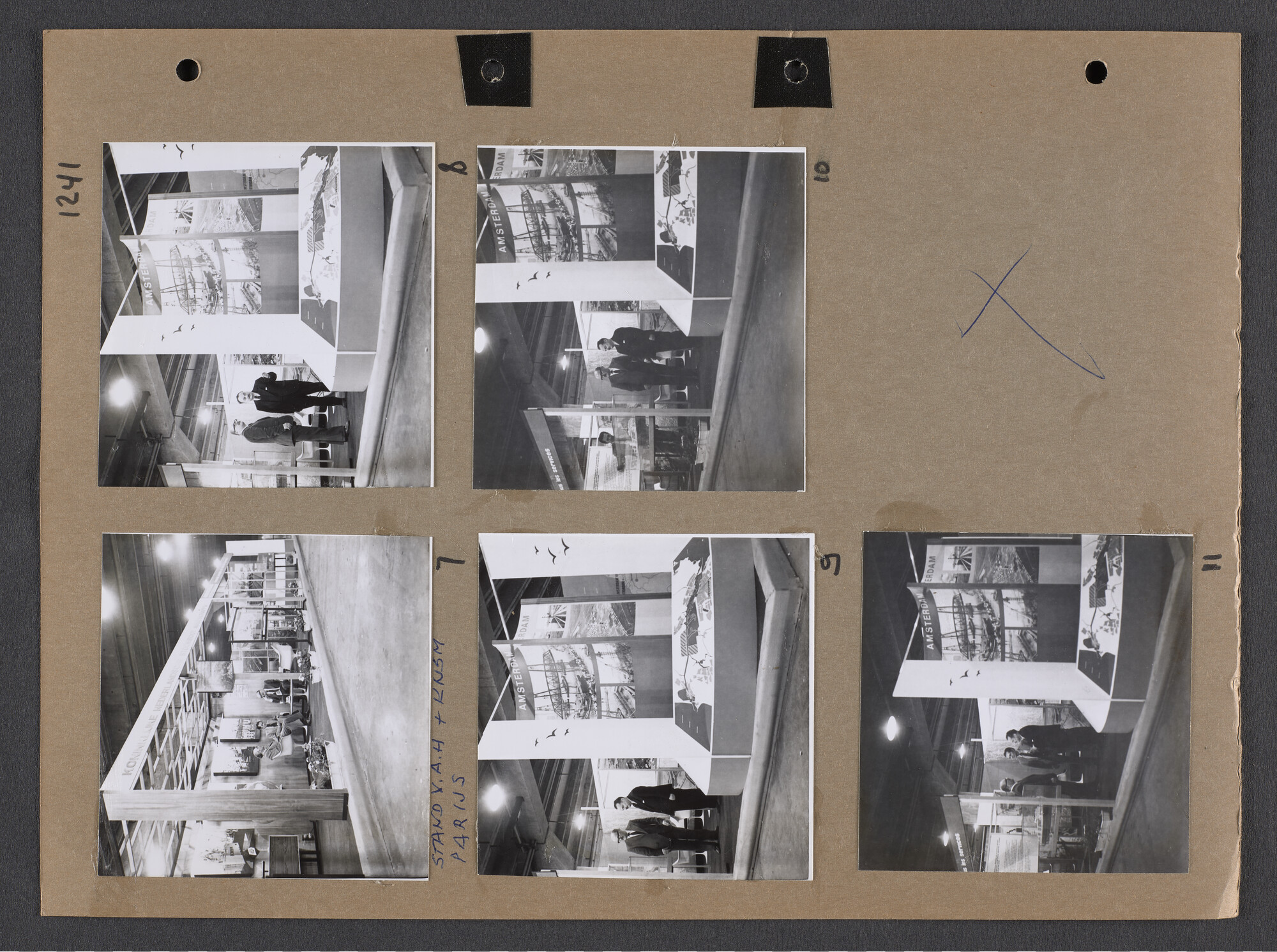 S.9102(32); Multomap met foto's door Ben Burgers, samengesteld door de Vereniging De Amsterdamsche Haven; foto