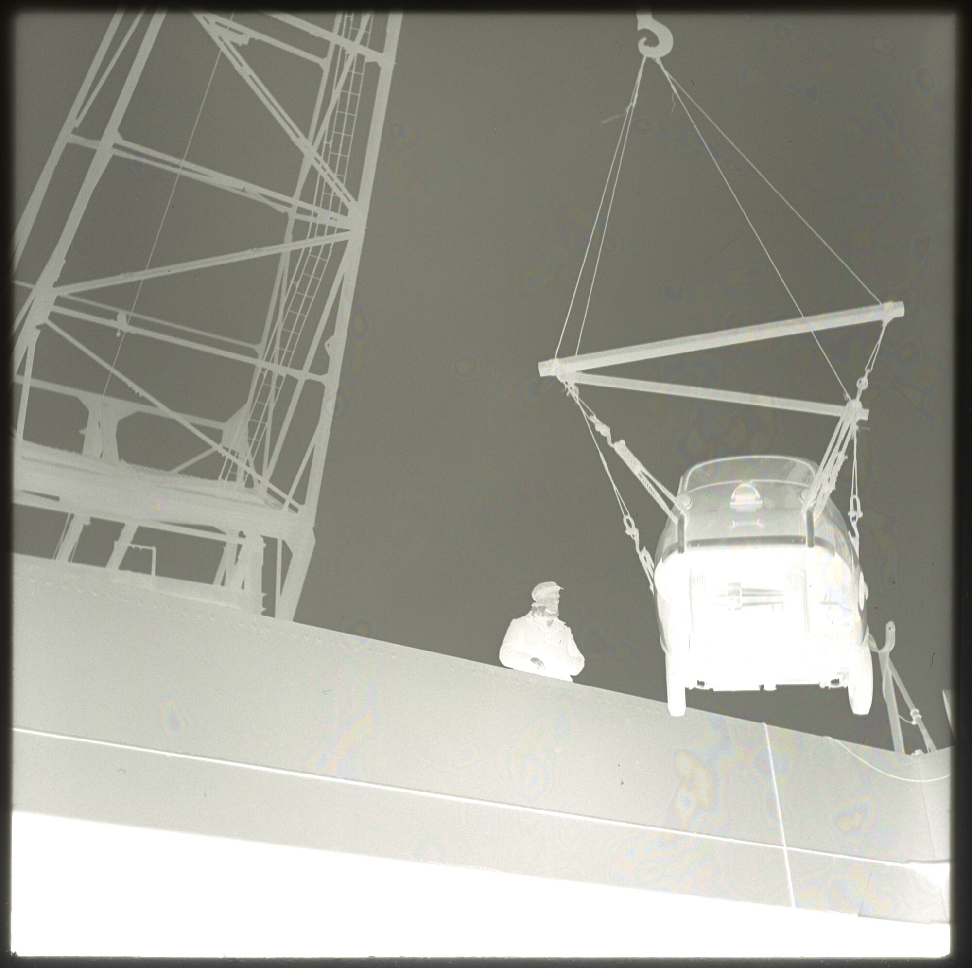 A.5263(02); Negatieven van een reis met het vrachtschip 'Woltersum' van de Stoomvaart; negatief