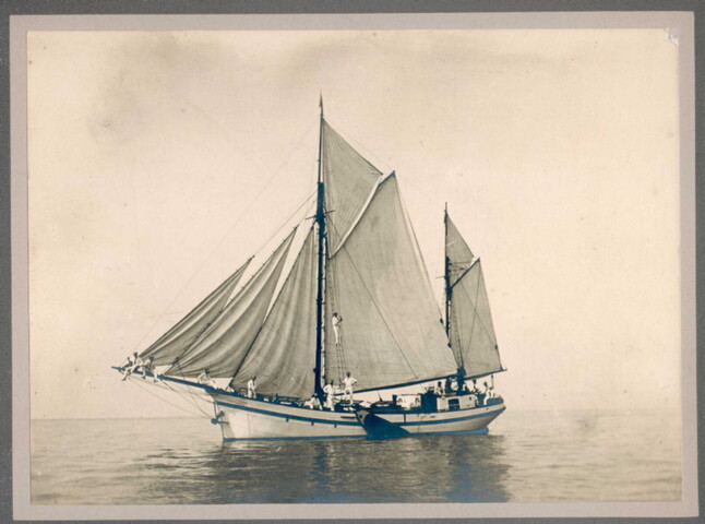 2003.0113; De klipper 'Lichtstraal' (bouwjaar 1892); foto