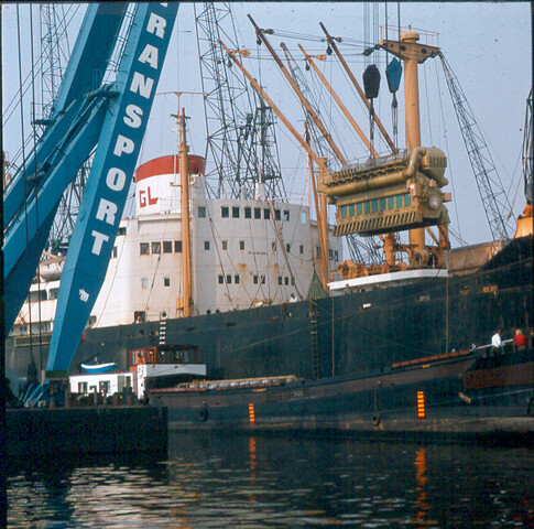 S.9100(6649); Zwaar-transport; diapositief