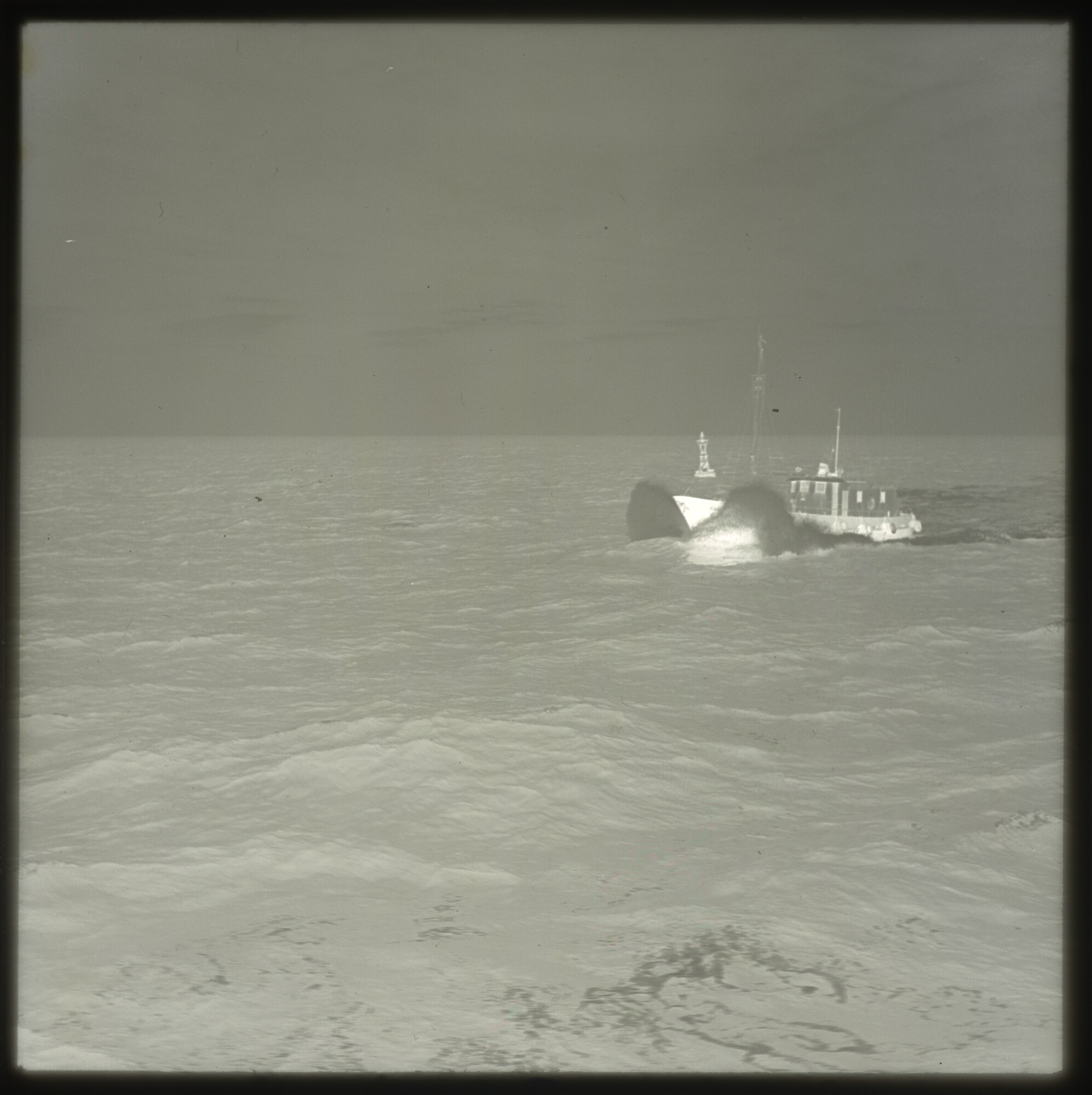 A.5263(02); Negatieven van een reis met het vrachtschip 'Woltersum' van de Stoomvaart; negatief