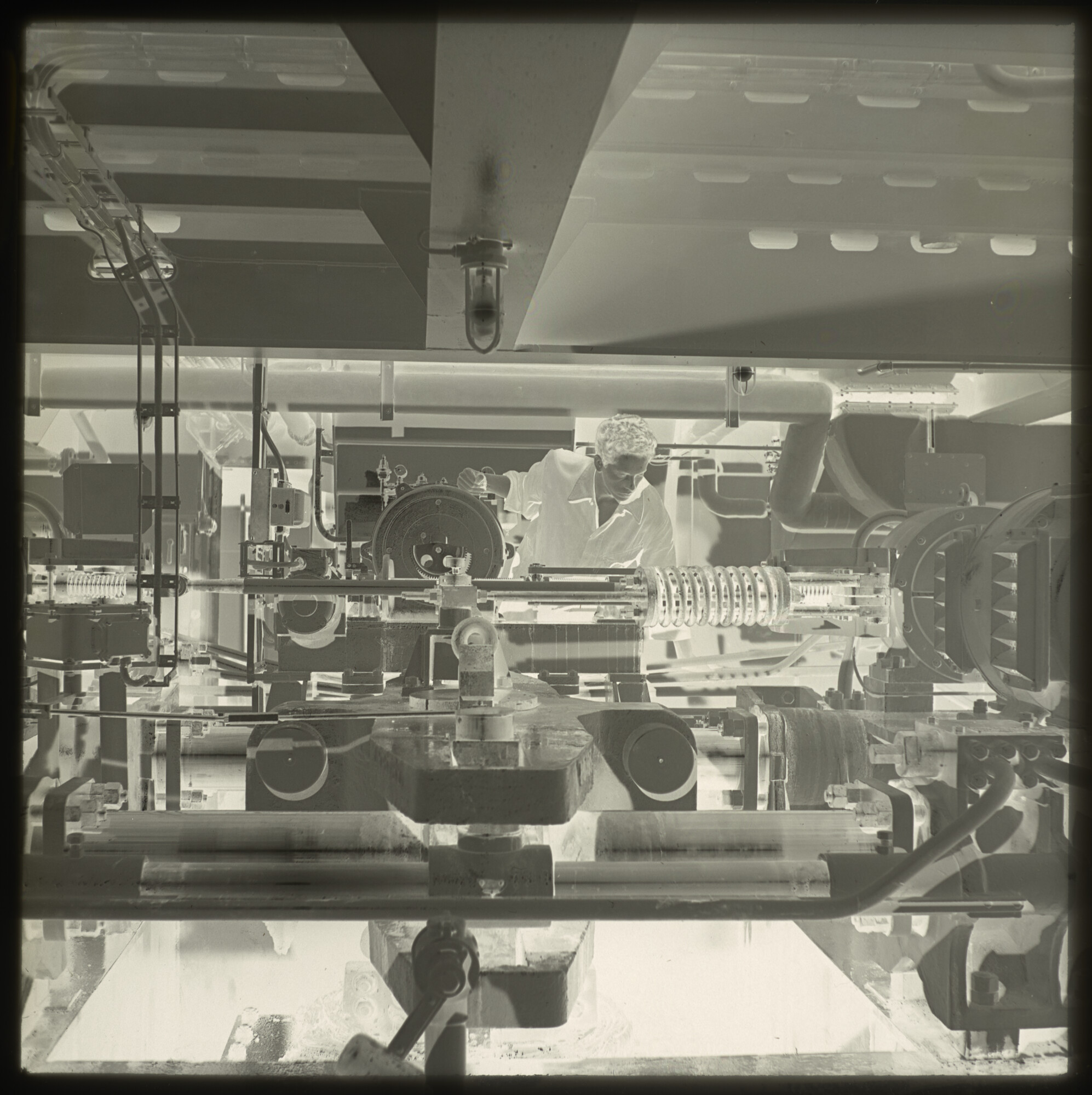 A.5263(02); Negatieven van een reis met het vrachtschip 'Woltersum' van de Stoomvaart; negatief